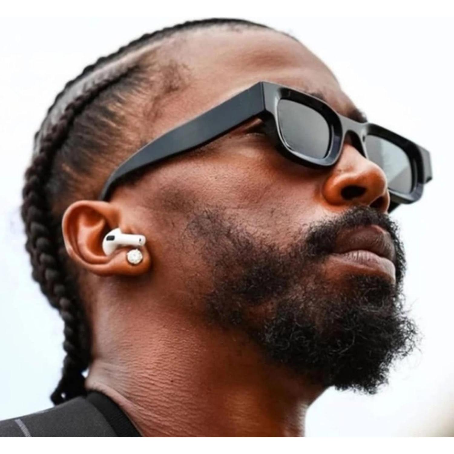 AIEYEZO Gafas de Sol Rectangulares Polarizadas Unisex