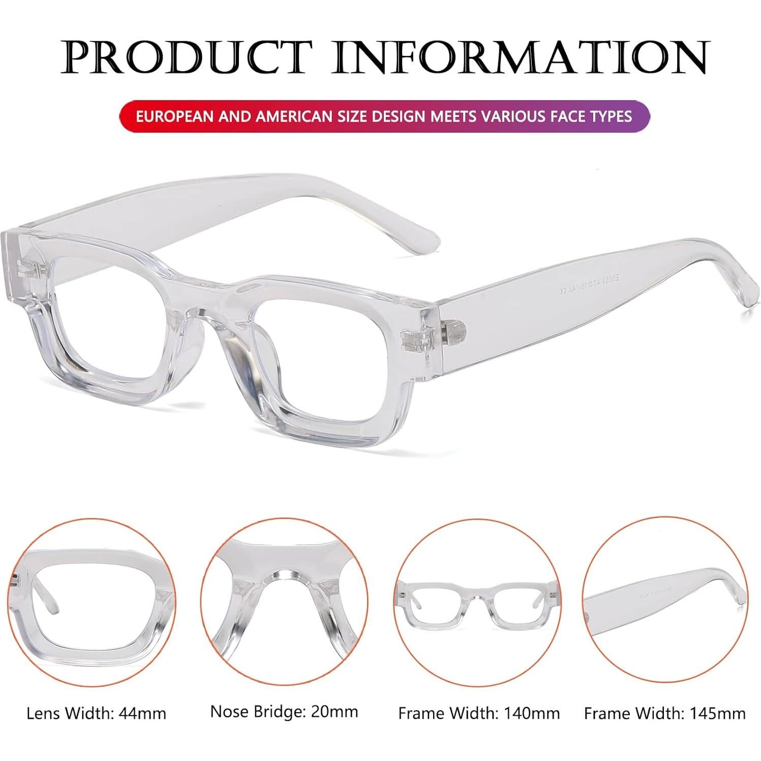 AIEYEZO Gafas de Sol Polarizadas Cuadradas Retro 90s