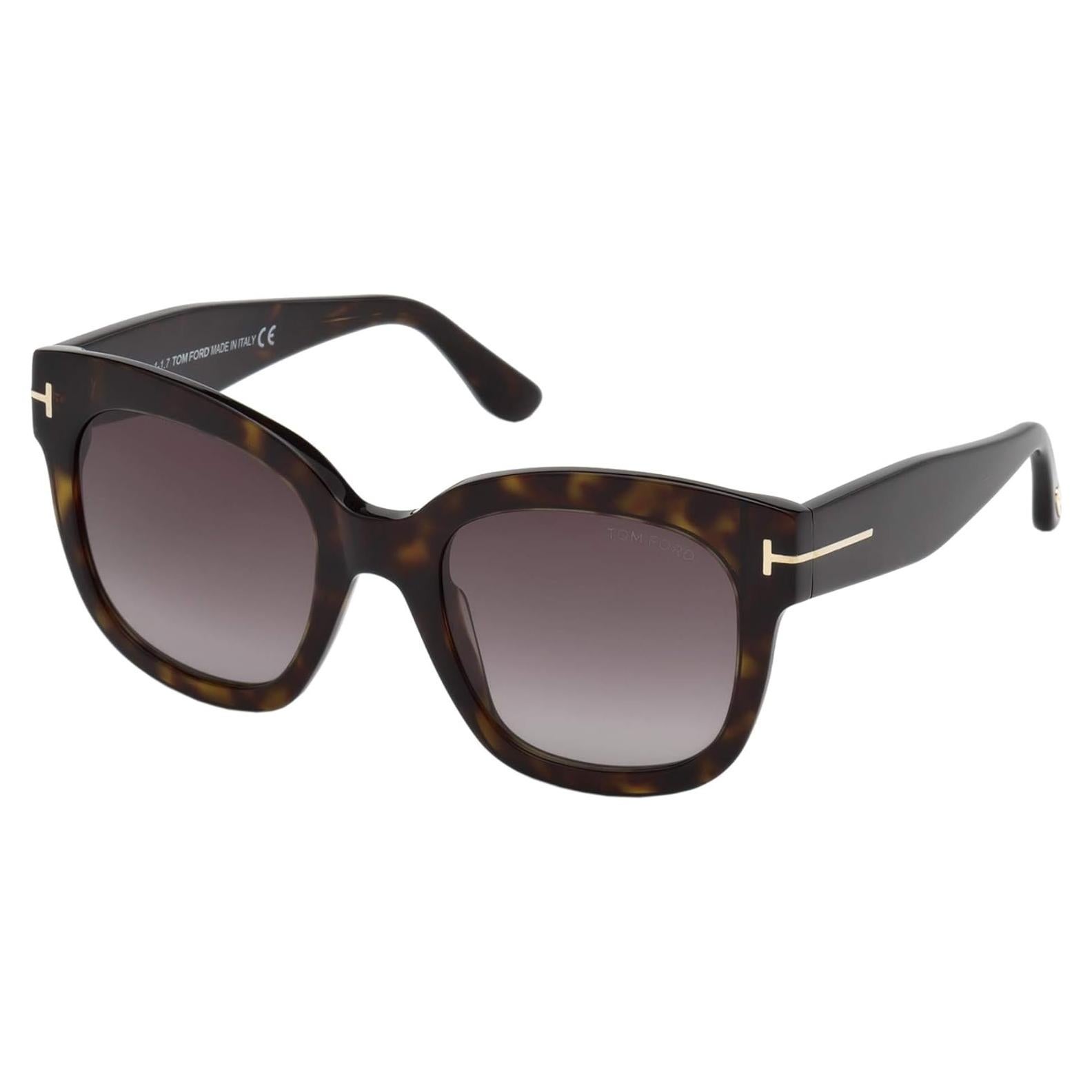 Gafas de sol Tom Ford Beatrix-02 FT0613 53mm Marrón