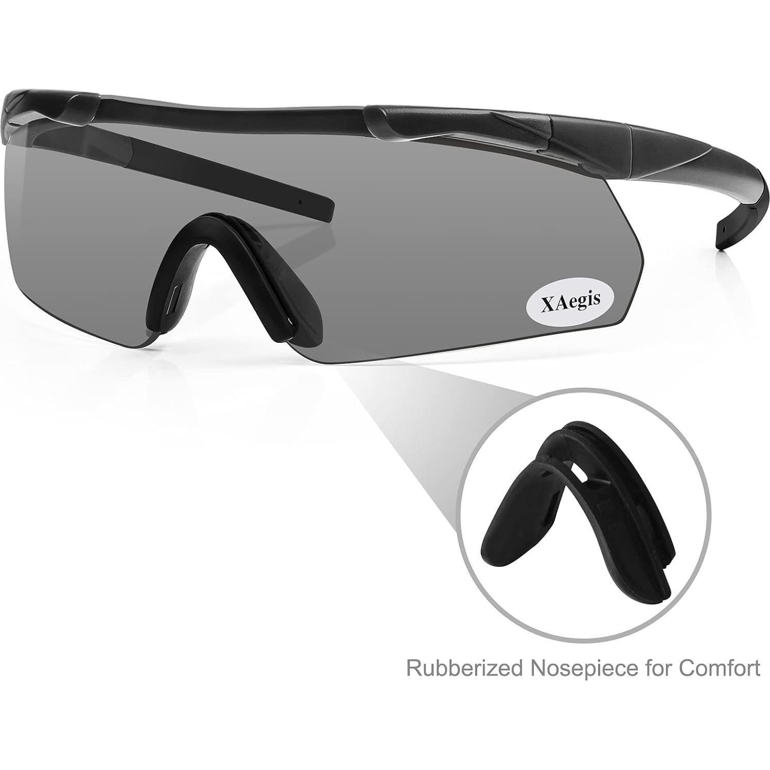 Gafas Tácticas XAegis con 3 Lentes Intercambiables