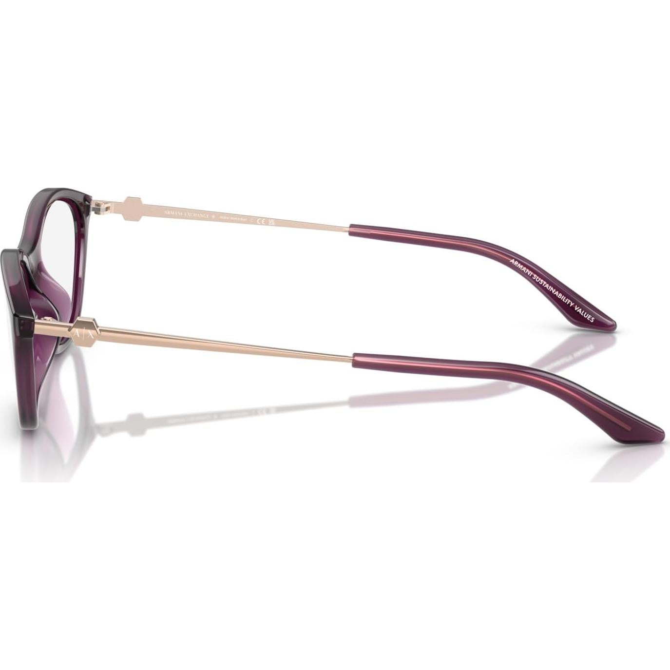 Gafas de Prescripción Ovaladas Armani Exchange AX3121U