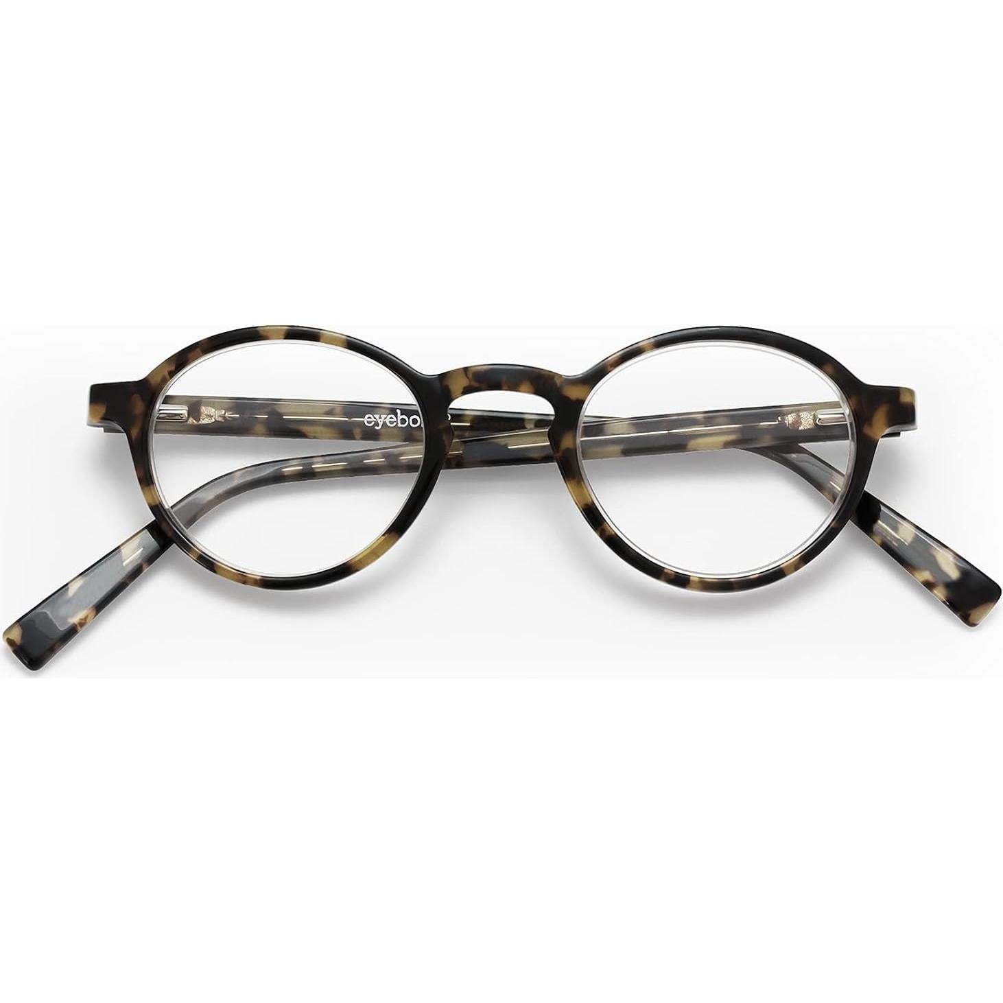 Gafas de lectura Eyebobs Board Stiff 0.0x Tortuga/Negro