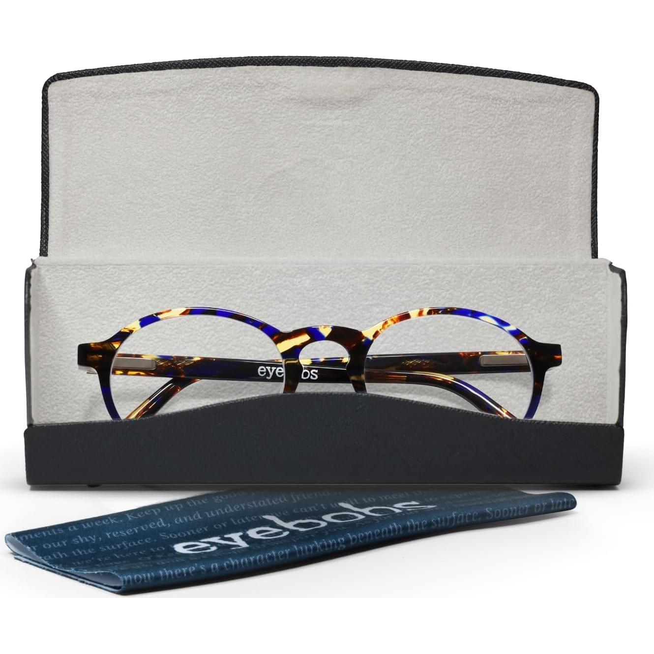 Gafas de lectura Eyebobs Board Stiff 0.0x Tortuga/Negro