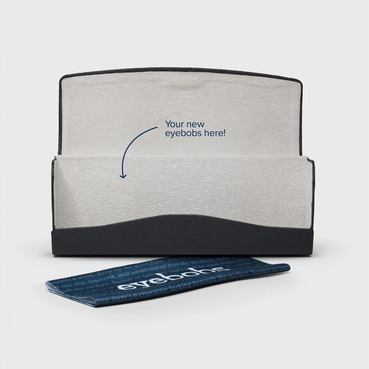 Gafas de Lectura Eyebobs Board Stiff 2.0x Montura Redonda