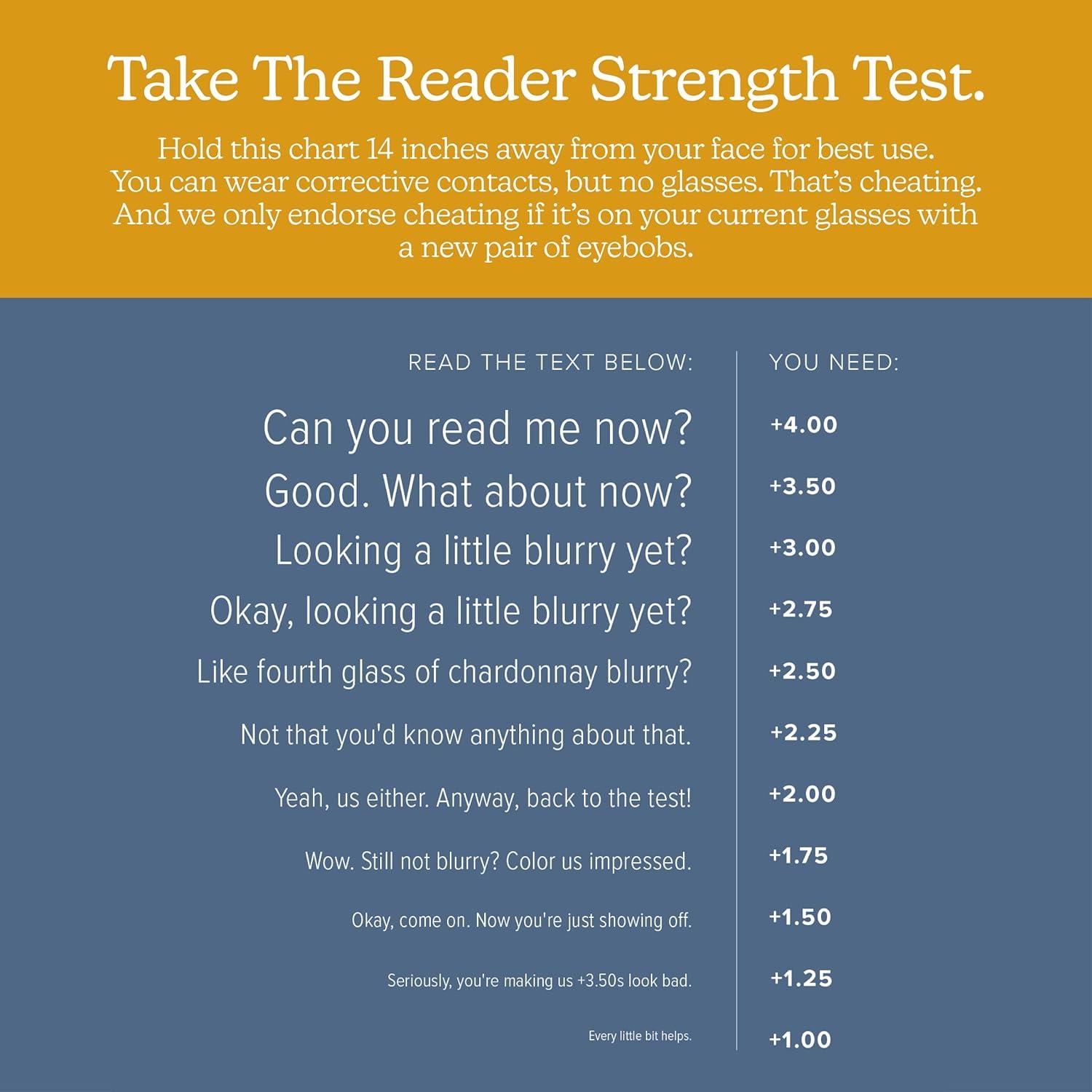 Gafas de Lectura Eyebobs Board Stiff 2.5x Verde Oliva