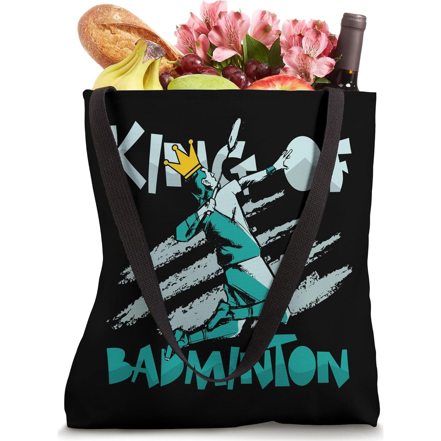 Bolsa de Mano para Jugador de Bádminton Rey del Diseño 40.64 cm