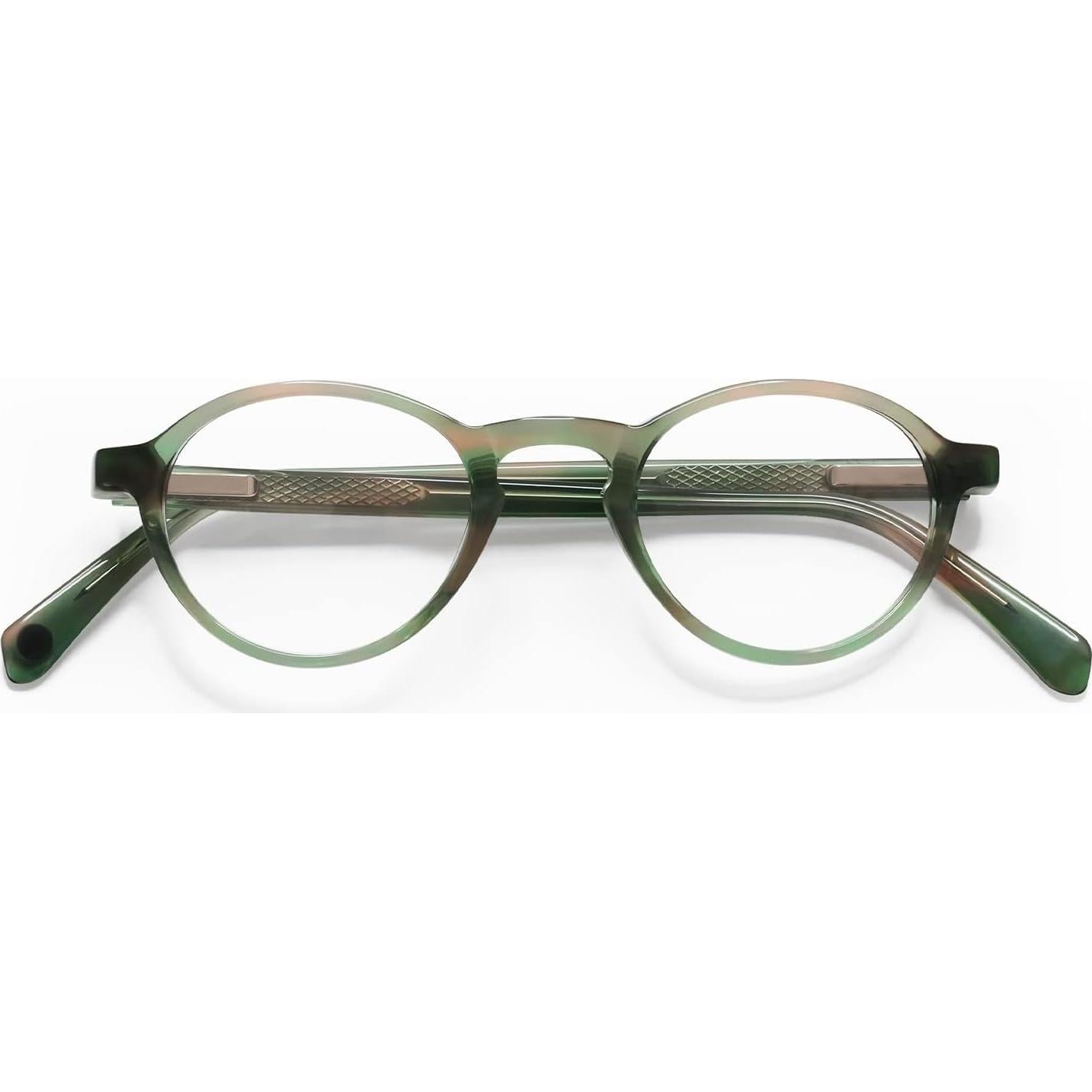 Gafas de lectura Eyebobs Board Stiff 1.5x Verde Oliva