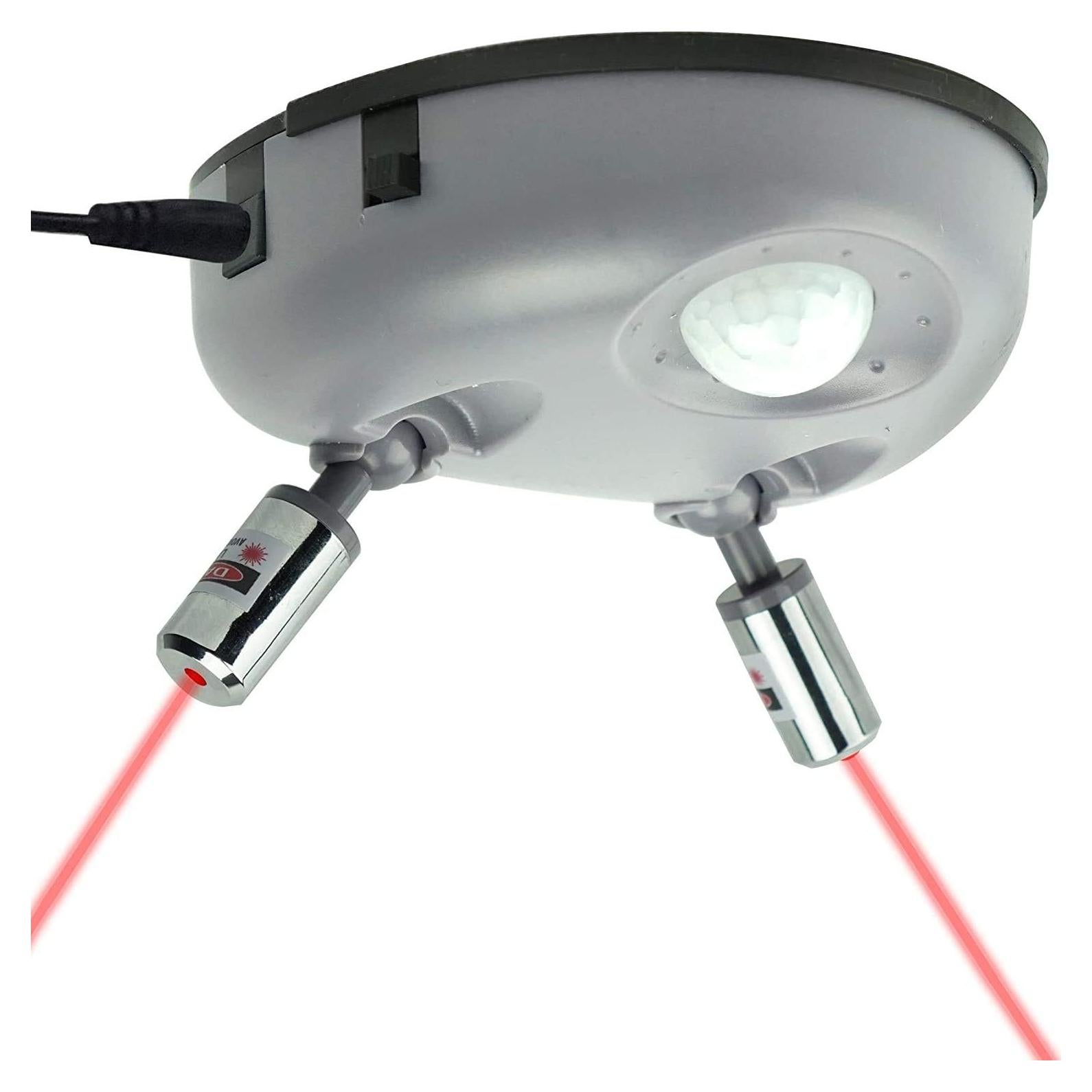 Guía de Estacionamiento Doble Láser ZONETECH - Ajustable 360°