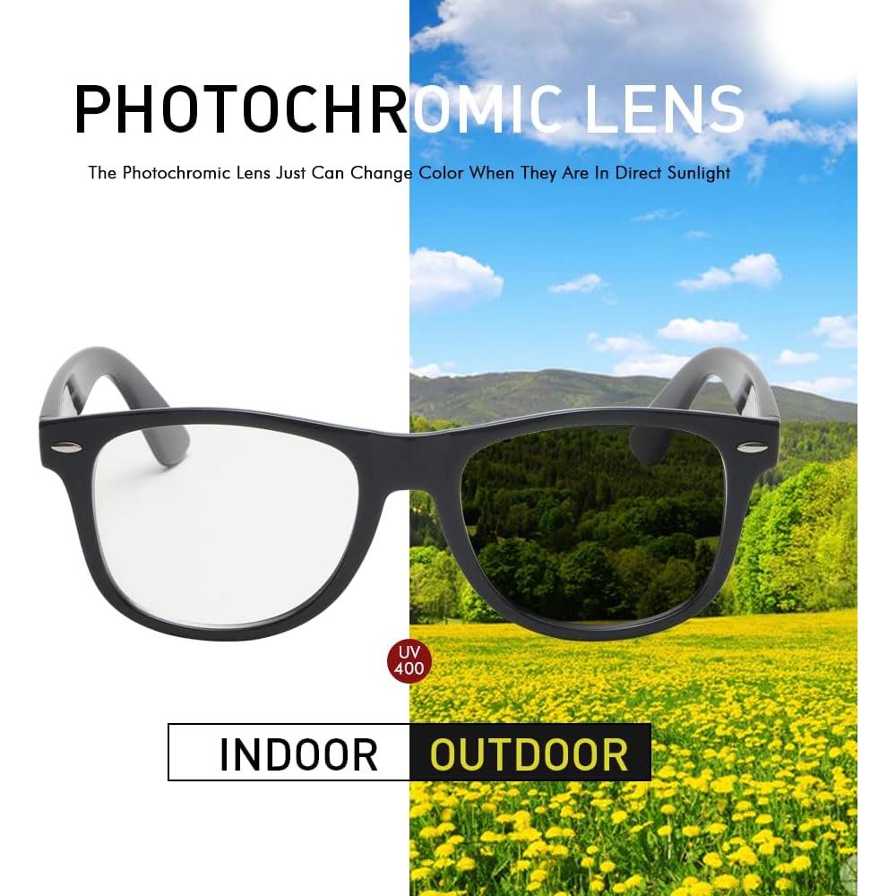 Gafas de sol fotocromáticas ZAMGIC con protección UV400