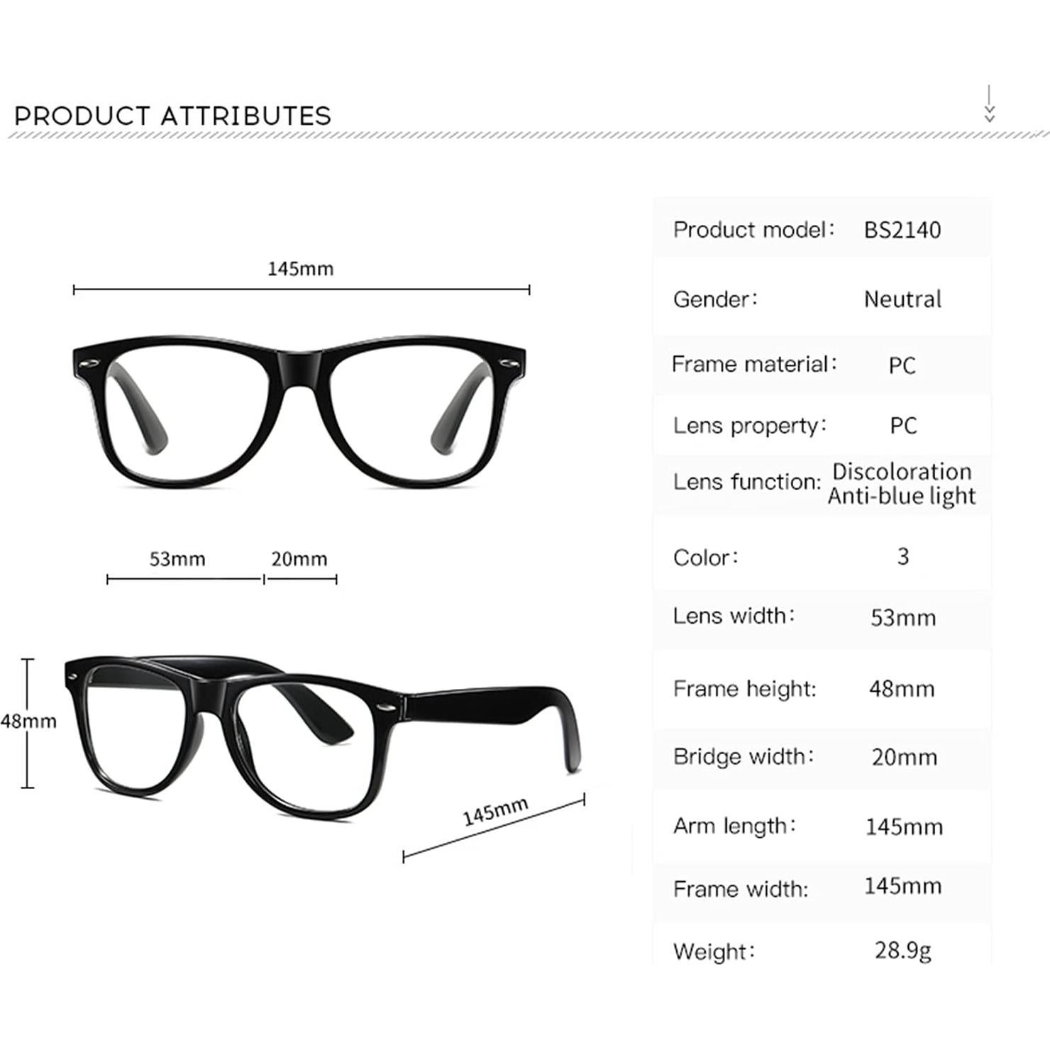 Gafas de sol fotocromáticas ZAMGIC con protección UV400