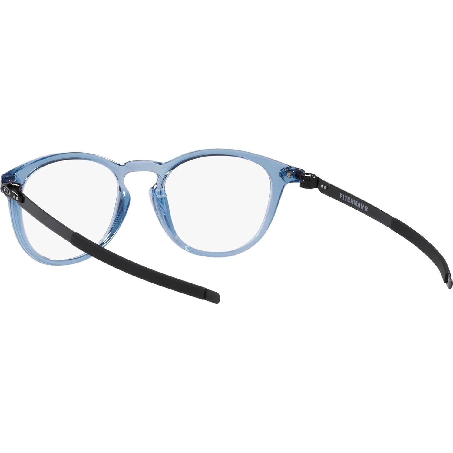 Montura Gafas Prescripción Oakley OX8105 Azul Transparente