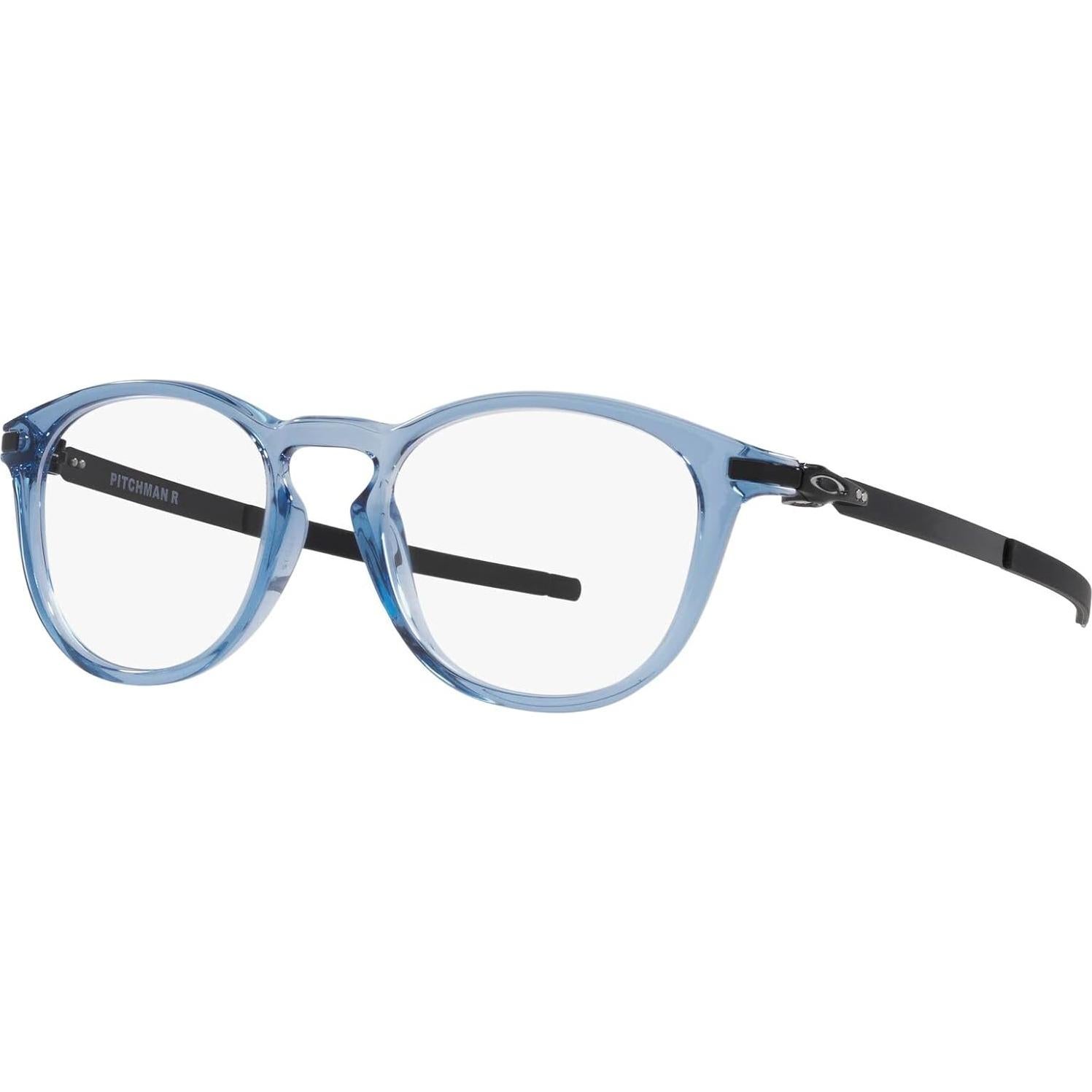 Montura Gafas Prescripción Oakley OX8105 Azul Transparente