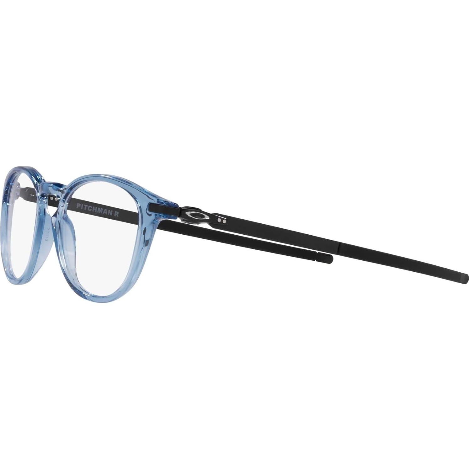 Montura Gafas Prescripción Oakley OX8105 Azul Transparente