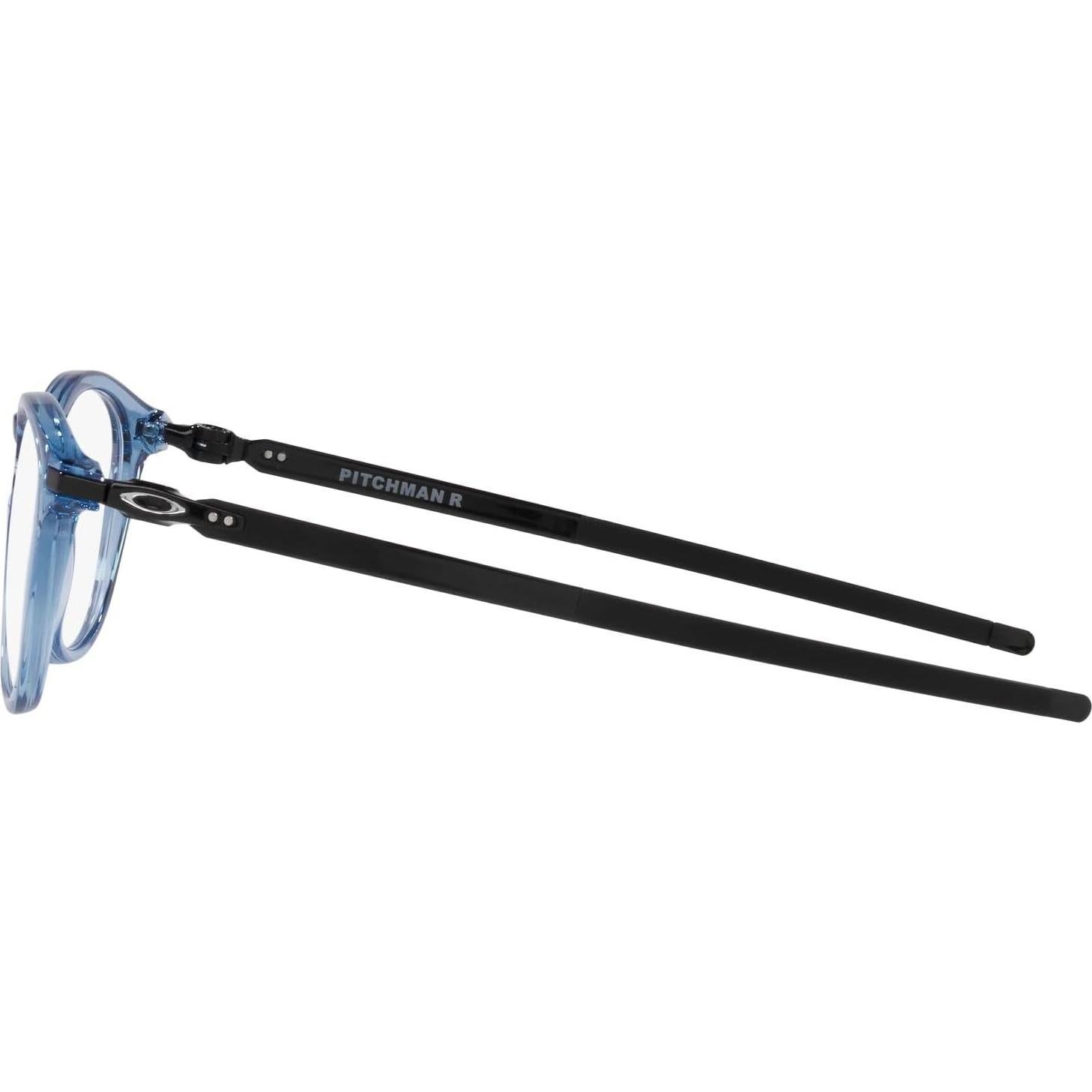 Montura Gafas Prescripción Oakley OX8105 Azul Transparente