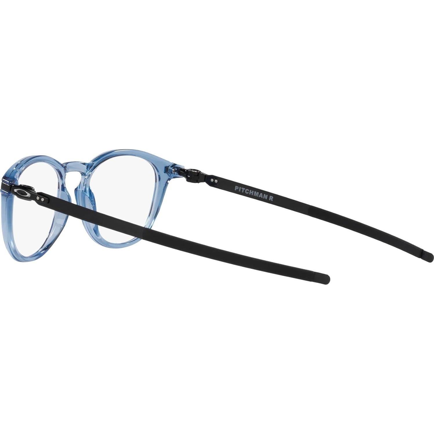 Montura Gafas Prescripción Oakley OX8105 Azul Transparente