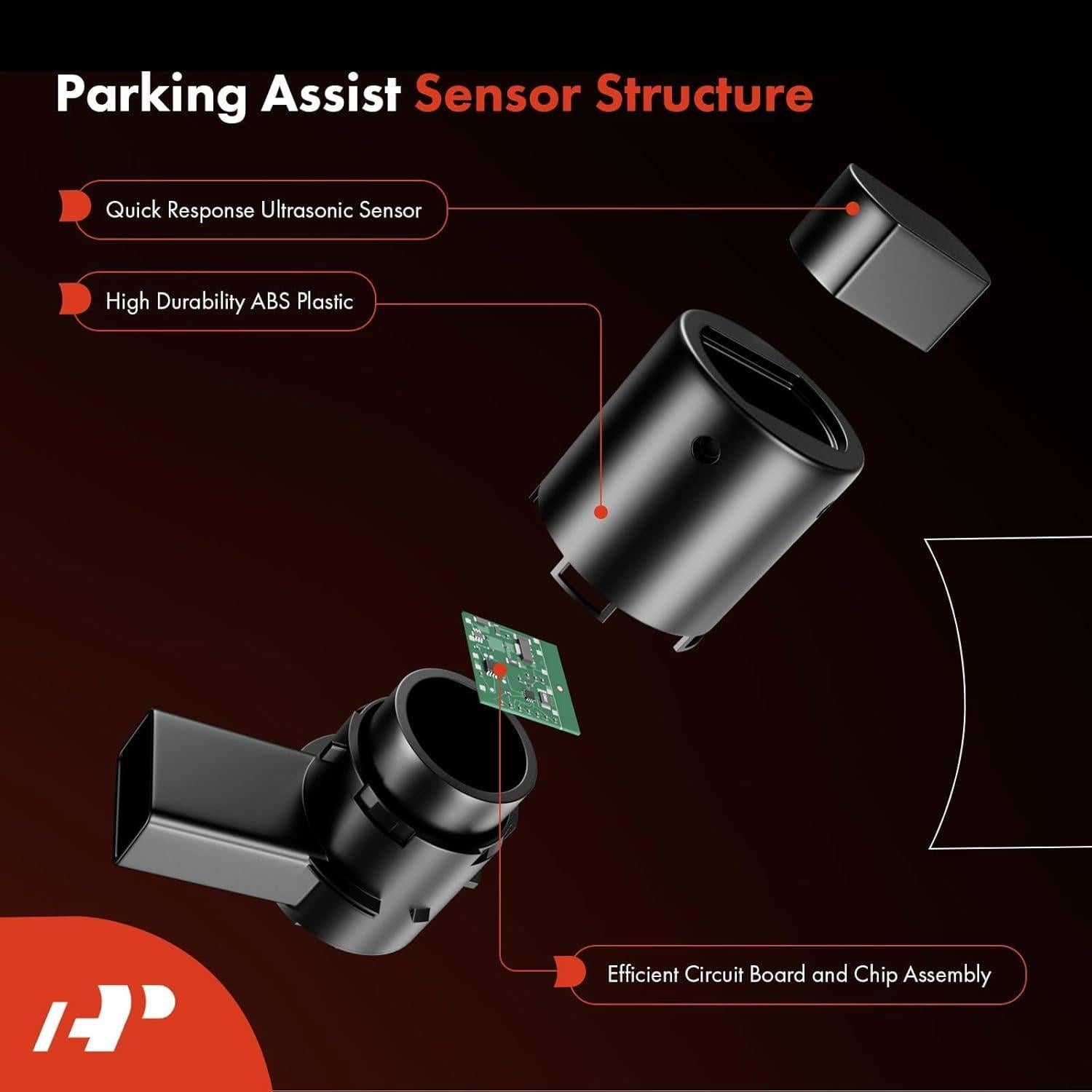 Sensor de Estacionamiento A-Premium para BMW y Mini - 0.05-3m