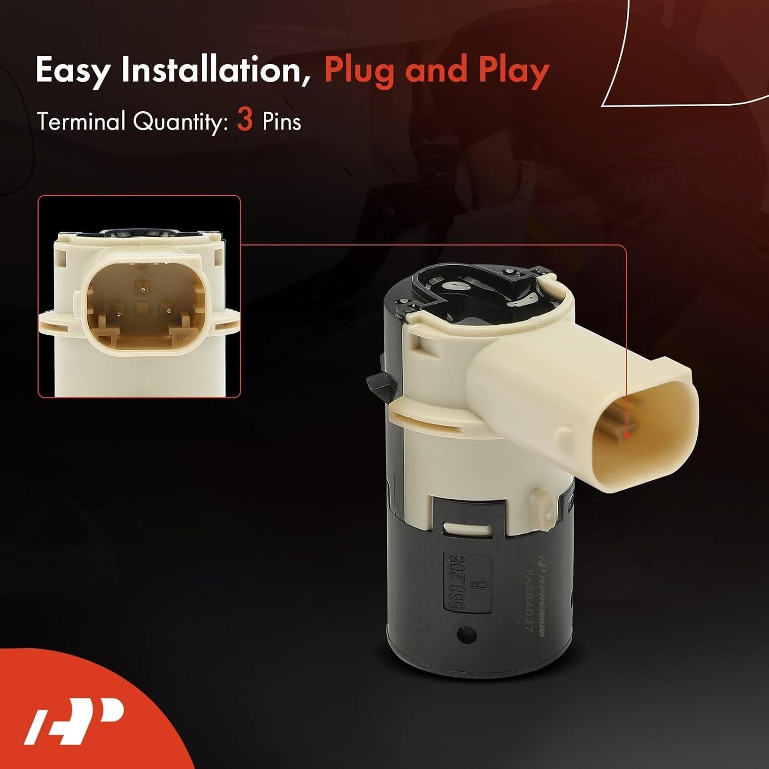 Sensor de Estacionamiento A-Premium para BMW y Mini - 0.05-3m