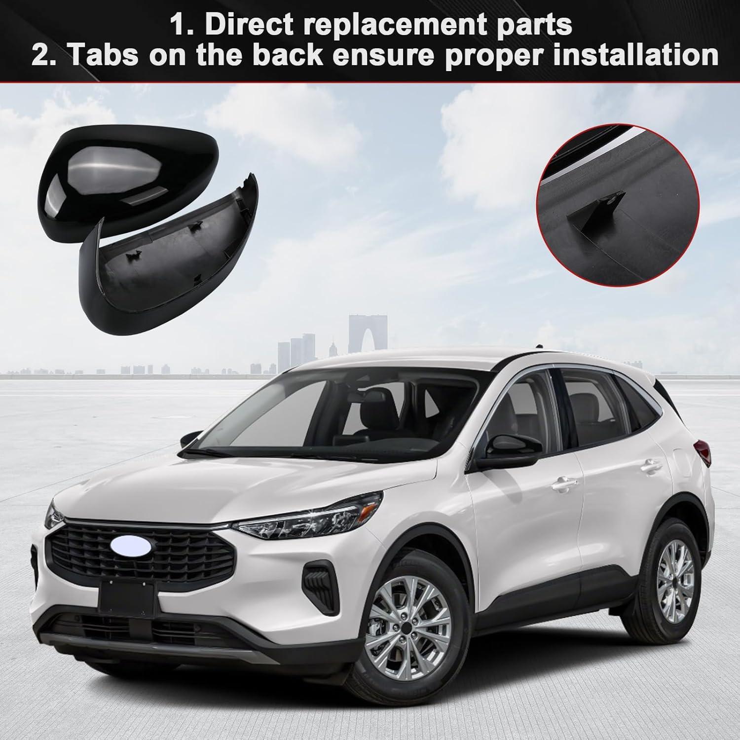 Cubiertas de Espejo Retrovisor Sportuli para Ford Escape 2020-2025