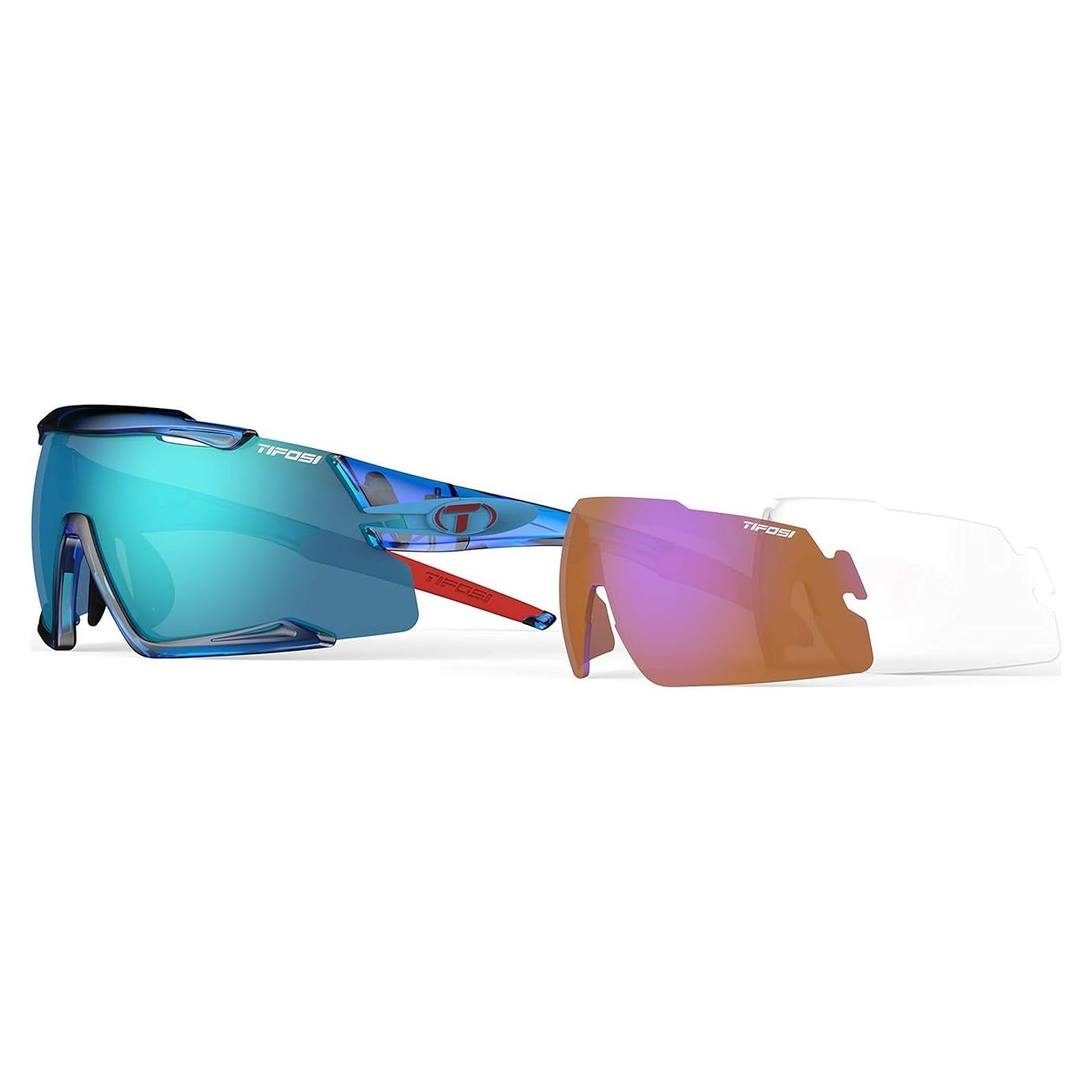 Gafas de sol Tifosi Aethon - 3 lentes intercambiables