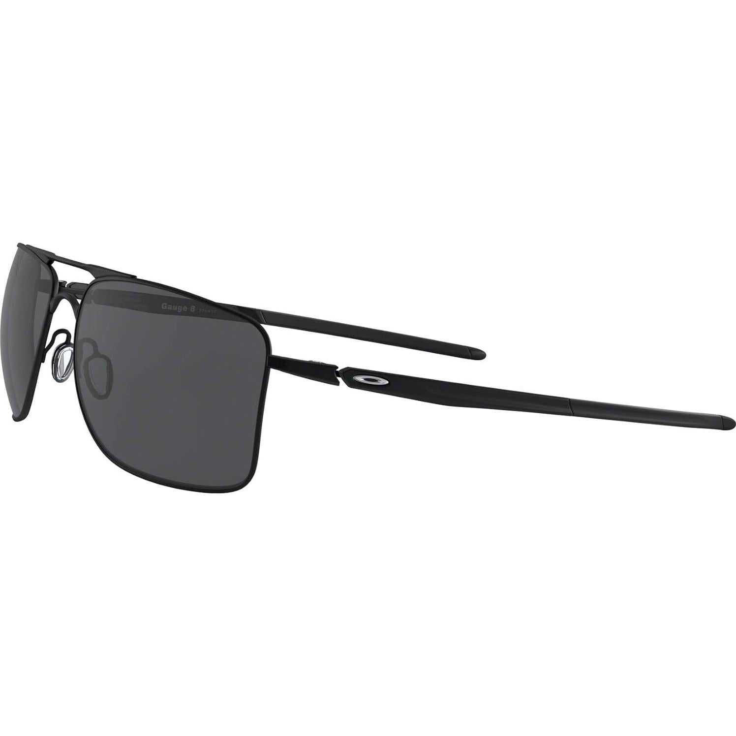 Gafas de sol Oakley Gauge 8 para hombres 62mm Negro mate