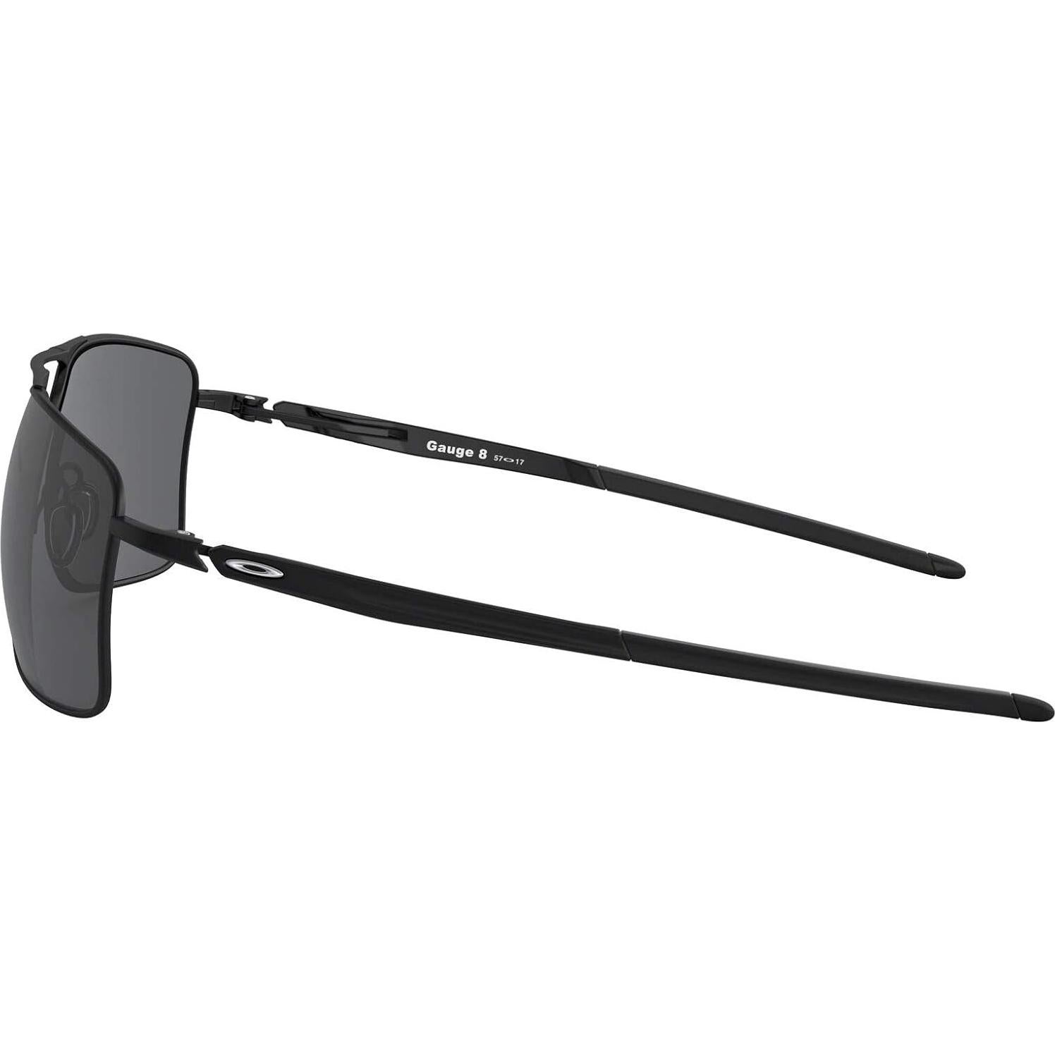 Gafas de sol Oakley Gauge 8 para hombres 62mm Negro mate