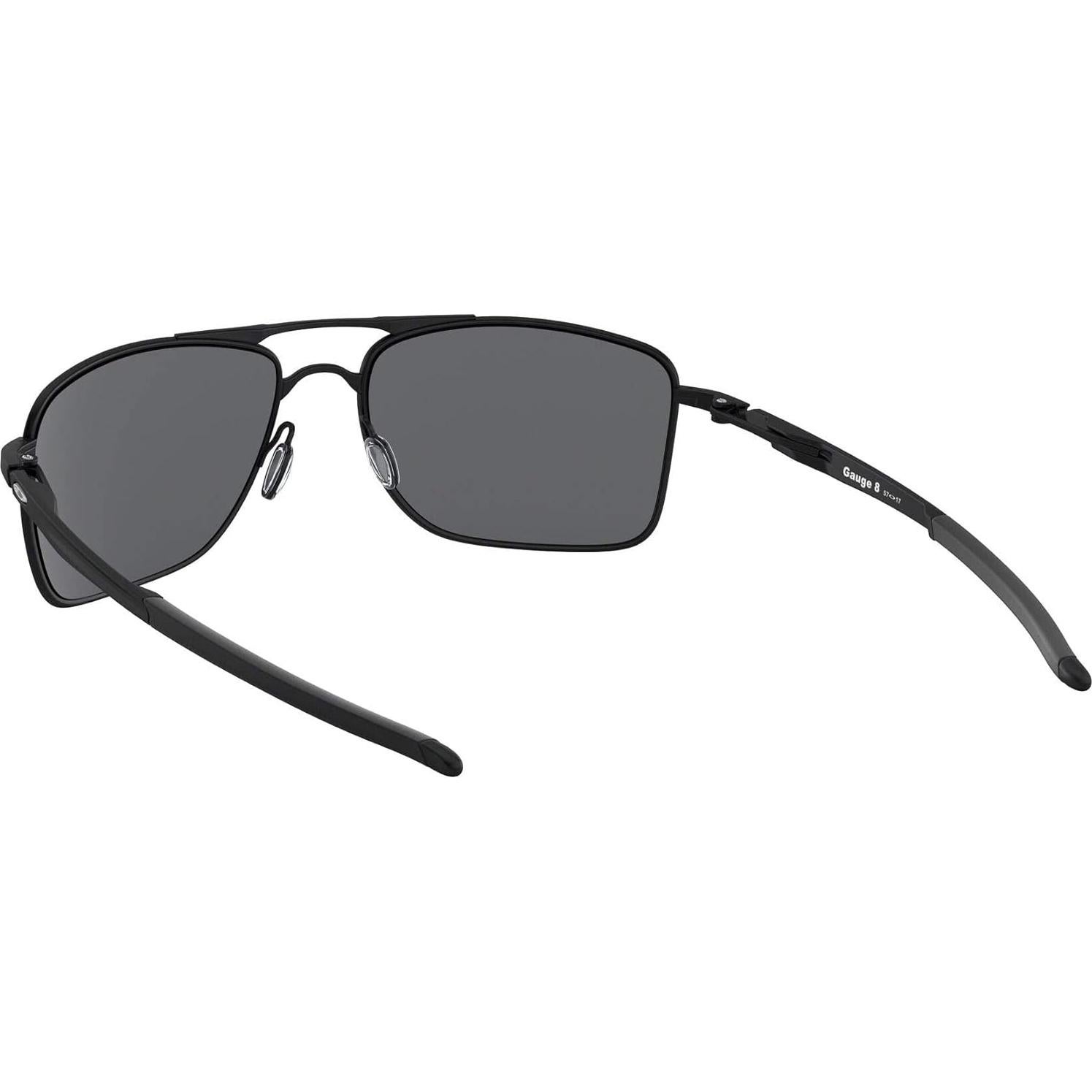 Gafas de sol Oakley Gauge 8 para hombres 62mm Negro mate