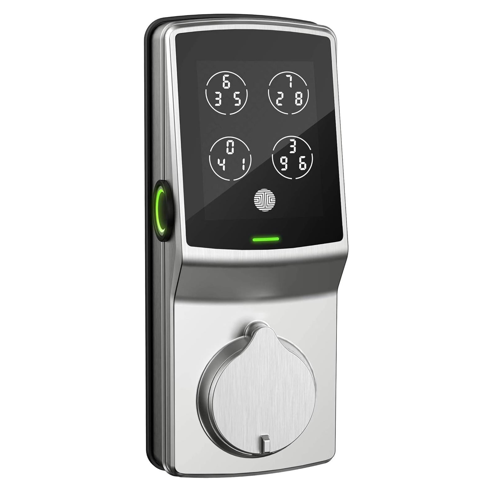 Cerradura Inteligente Lockly Secure Plus - Huella Dactilar Izquierda