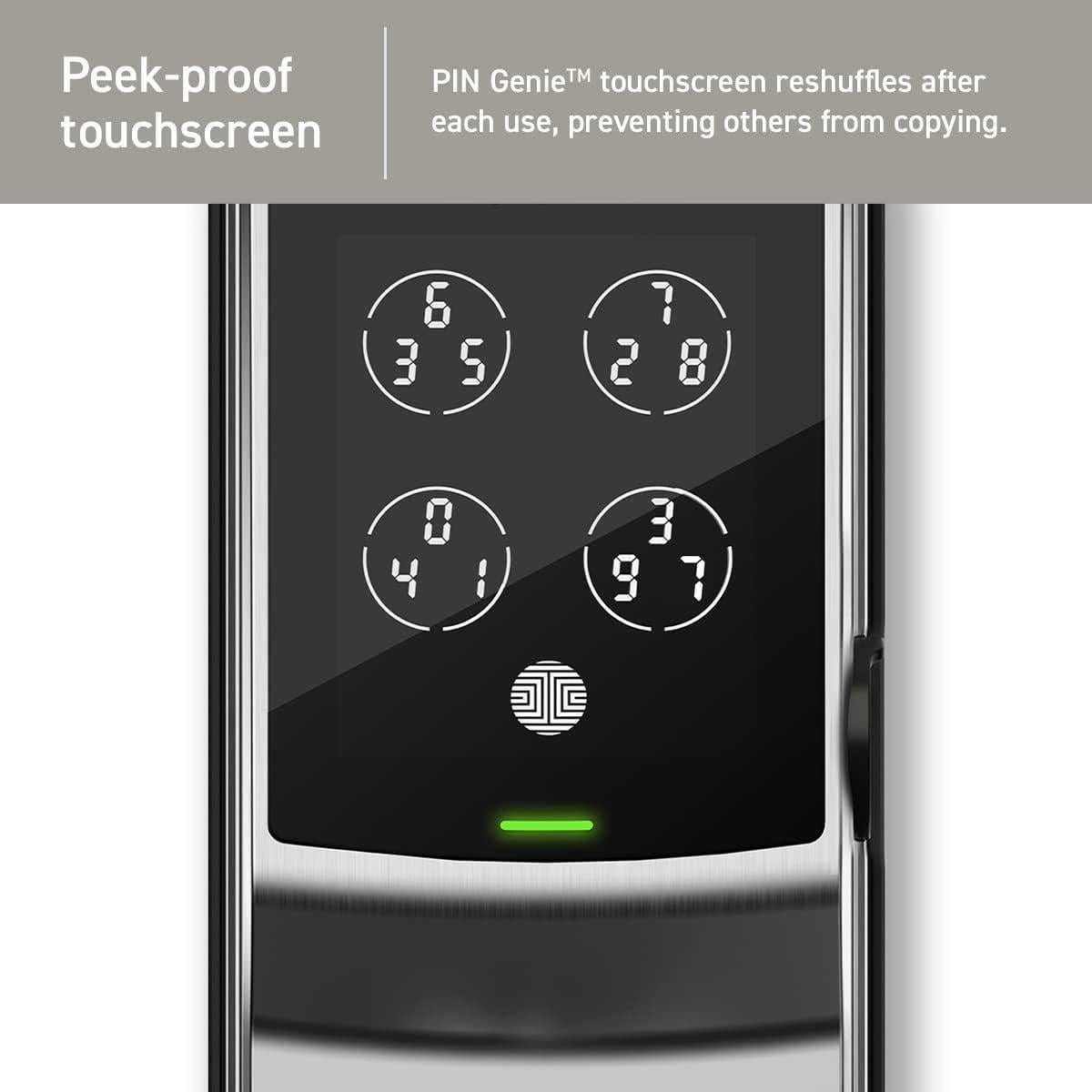 Cerradura Inteligente Lockly Secure Plus - Huella Dactilar Izquierda