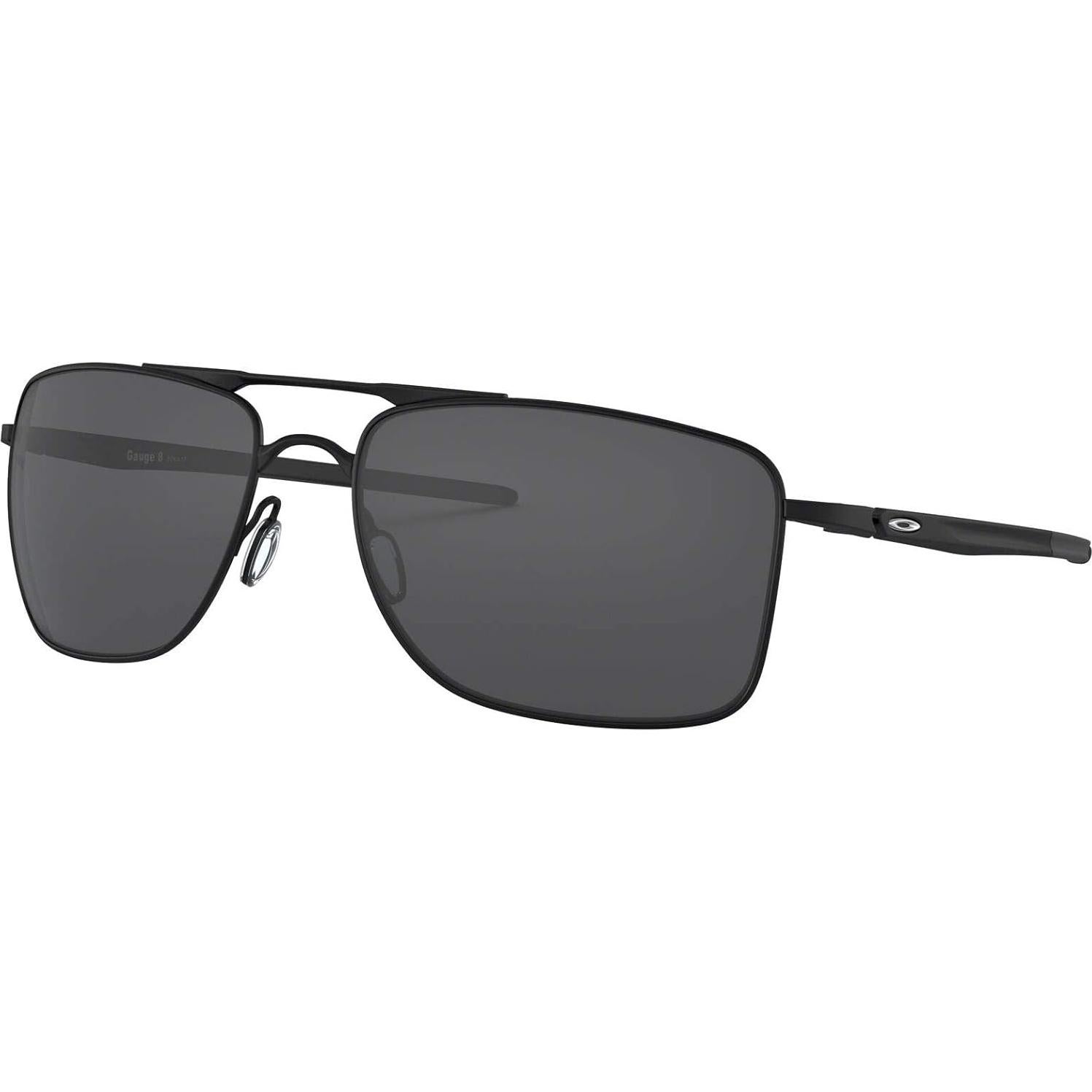 Gafas de sol Oakley Gauge 8 para hombres 62mm Negro mate