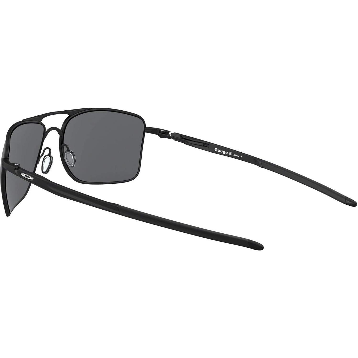 Gafas de sol Oakley Gauge 8 para hombres 62mm Negro mate