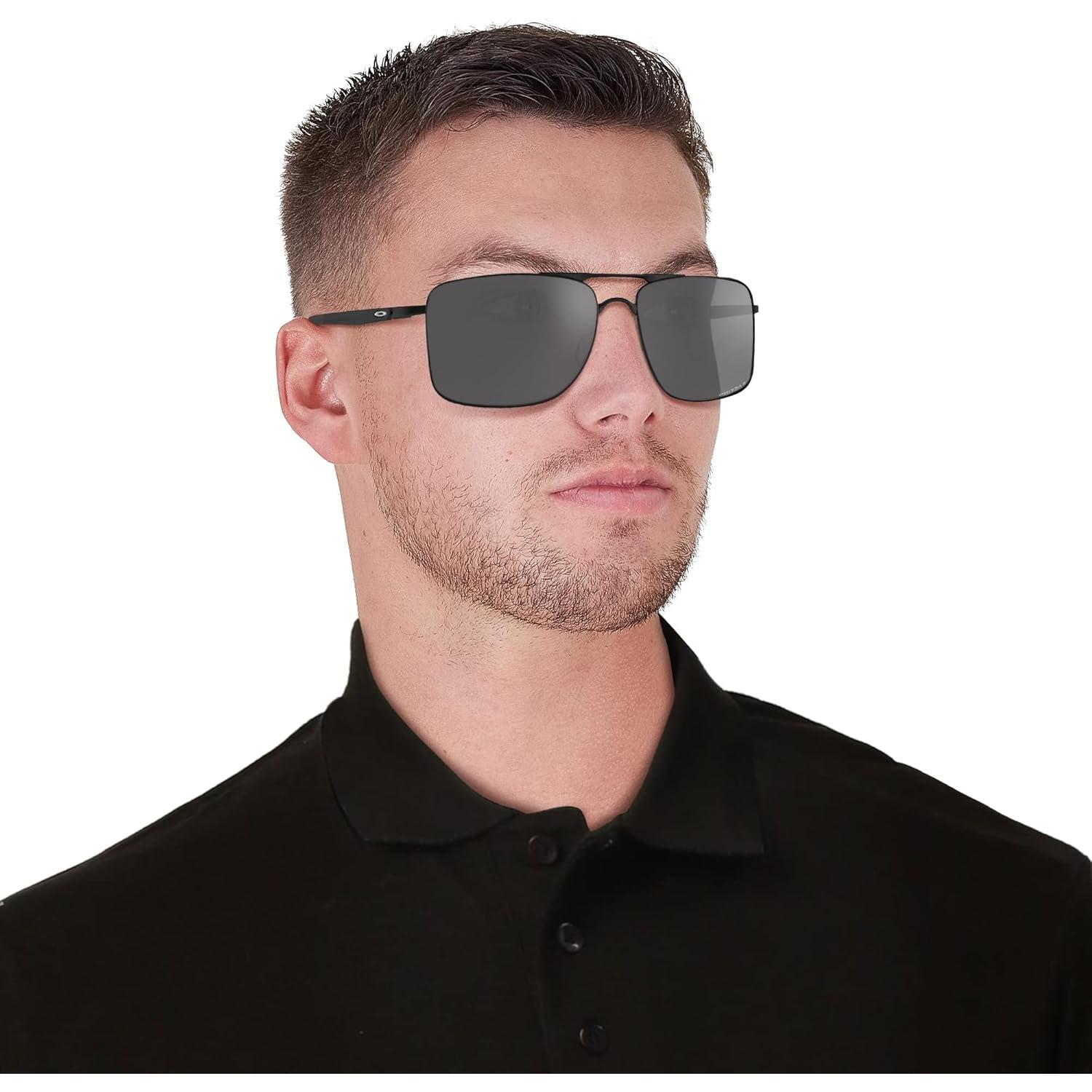 Gafas de sol Oakley Gauge 8 para hombres 62mm Negro mate