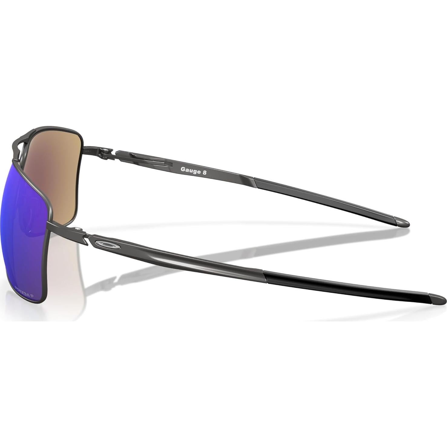 Gafas de sol Oakley Gauge 8 Gunmetal mate 62mm polarizadas