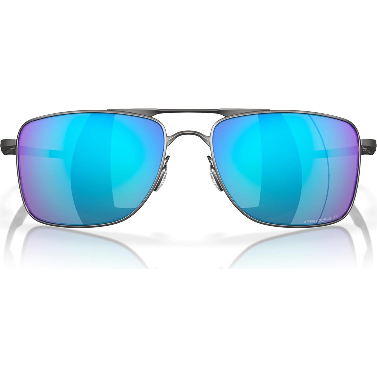 Gafas de sol Oakley Gauge 8 Gunmetal mate 62mm polarizadas