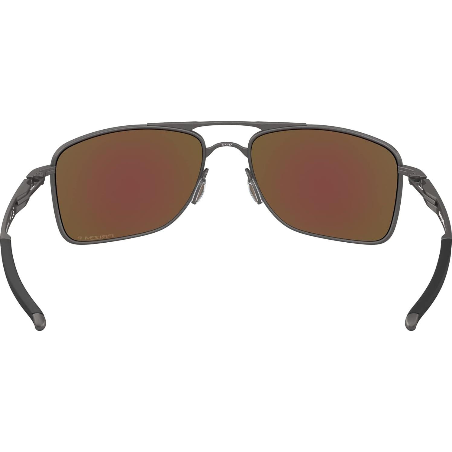 Gafas de sol Oakley Gauge 8 Gunmetal mate 62mm polarizadas