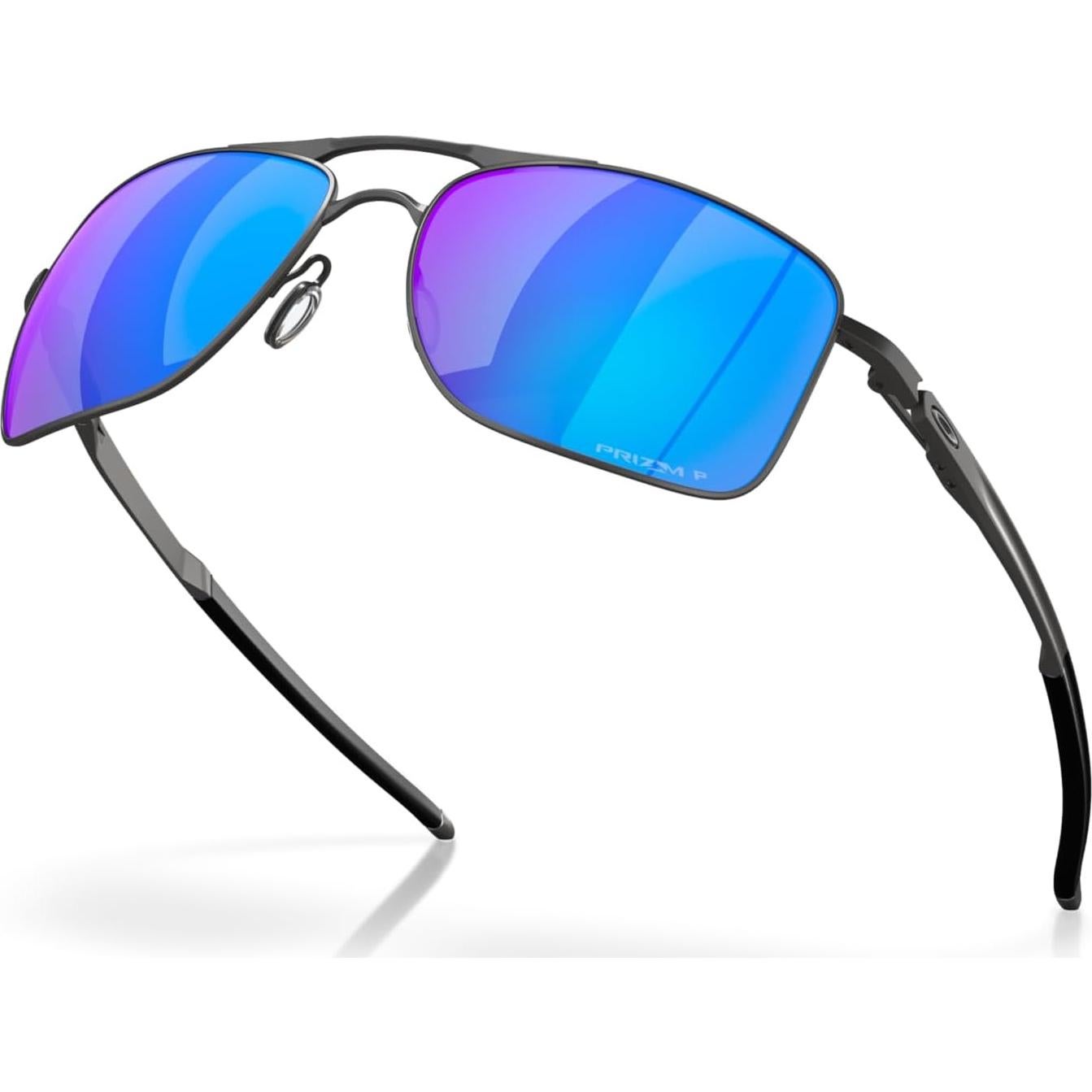 Gafas de sol Oakley Gauge 8 Gunmetal mate 62mm polarizadas