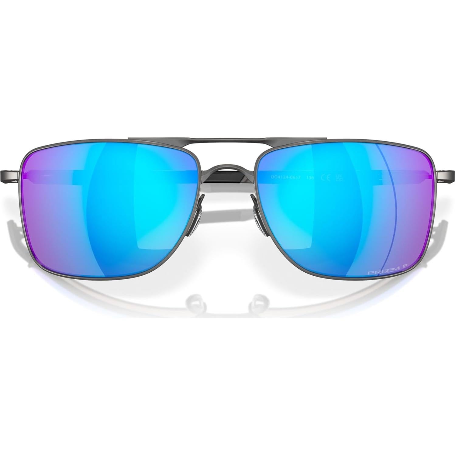 Gafas de sol Oakley Gauge 8 Gunmetal mate 62mm polarizadas
