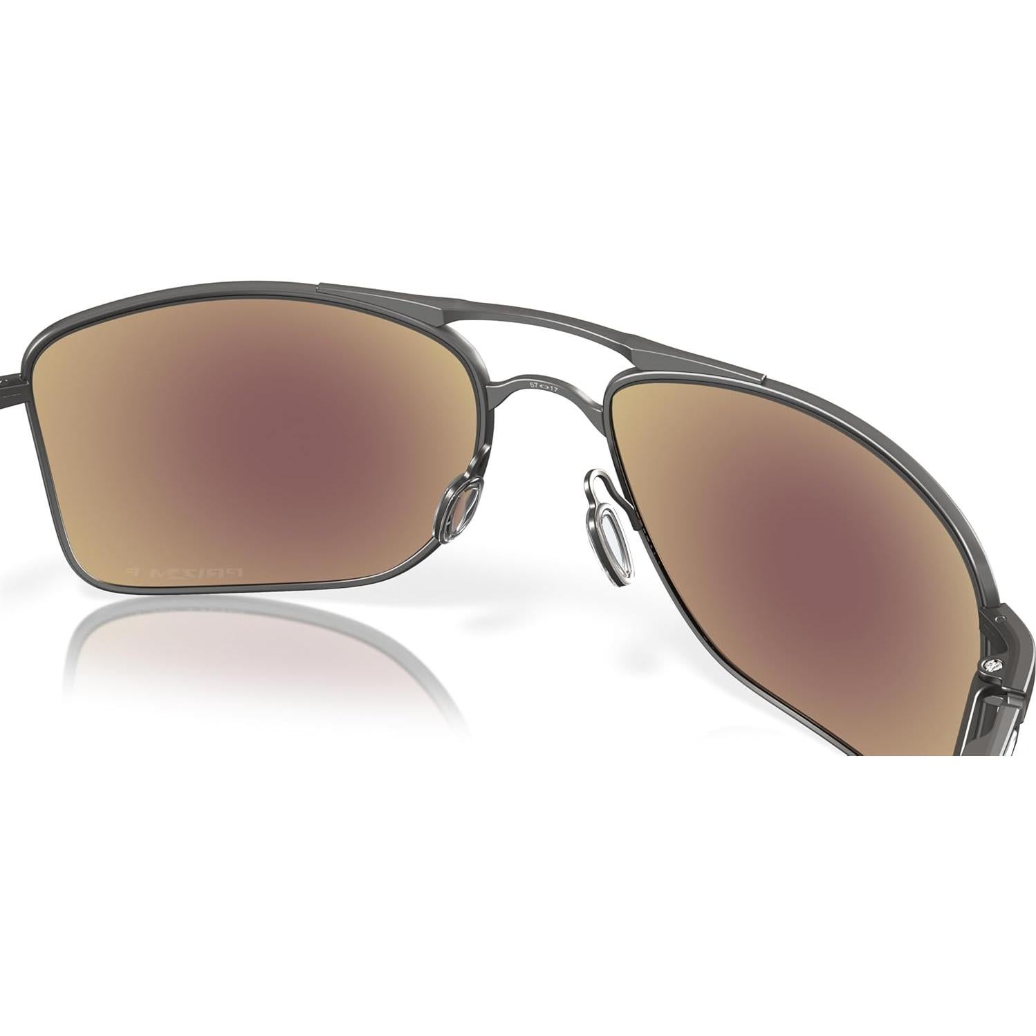 Gafas de sol Oakley Gauge 8 Gunmetal mate 62mm polarizadas