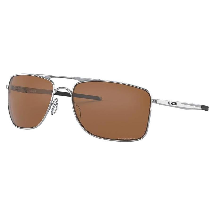 Gafas de sol Oakley Gauge 8 para hombres Cromo Prizm Tungsten