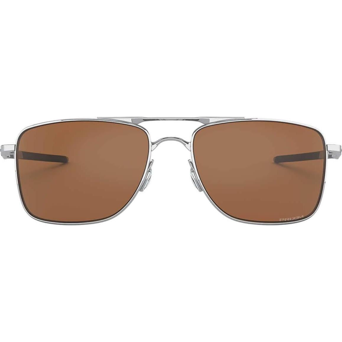 Gafas de sol Oakley Gauge 8 para hombres Cromo Prizm Tungsten