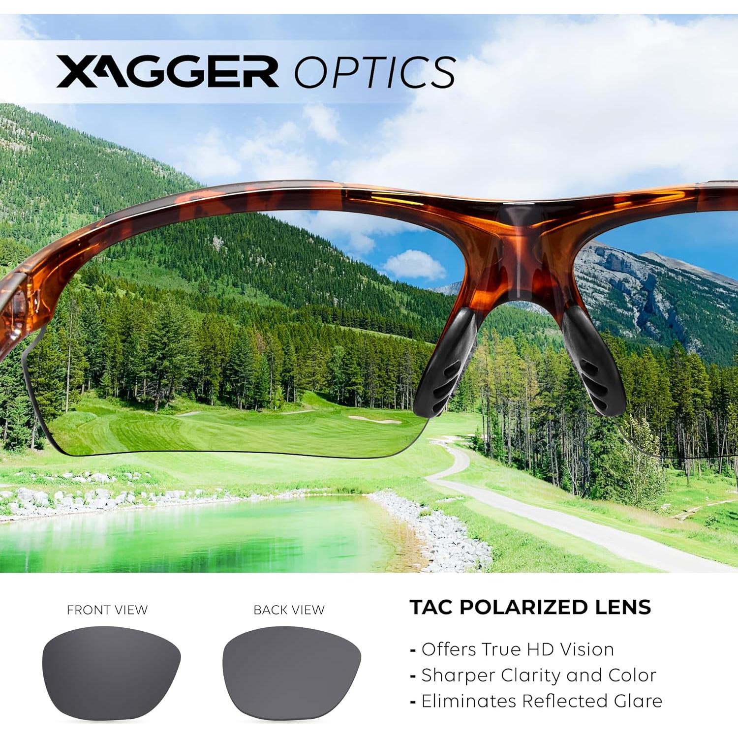 Gafas de sol polarizadas Xagger UV400 para deportes