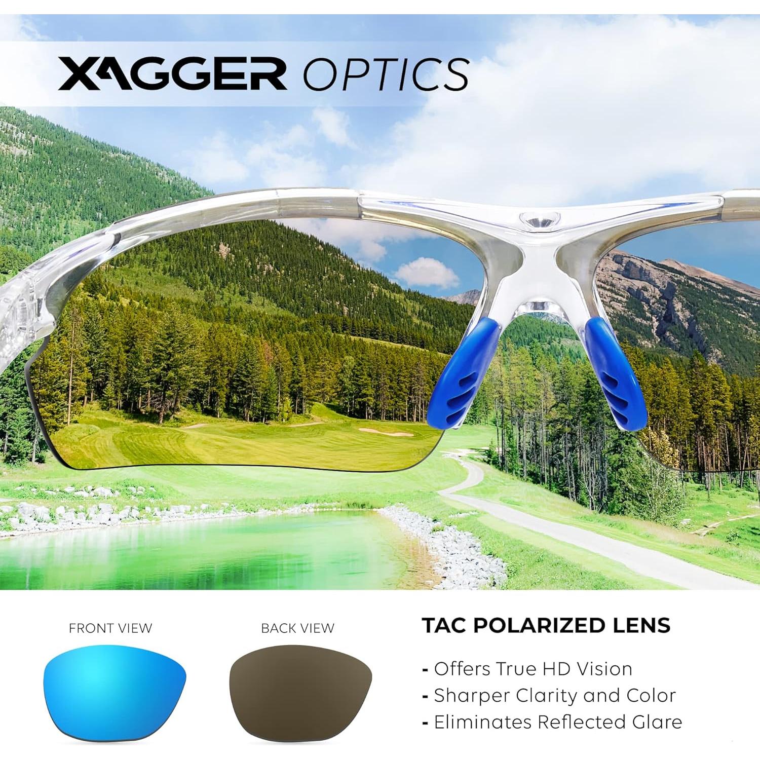 Gafas de sol polarizadas Xagger UV400 para deportes