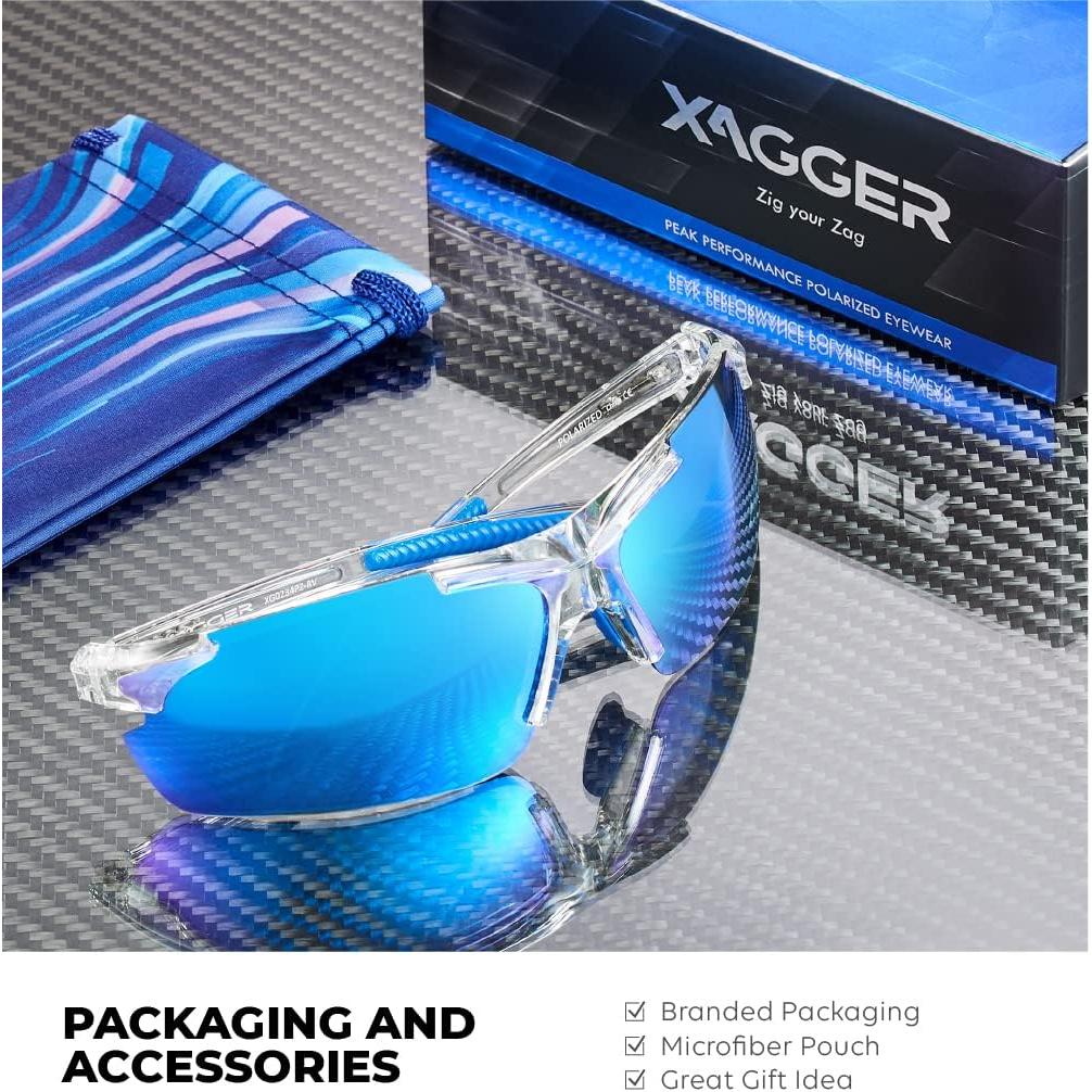 Gafas de sol polarizadas Xagger UV400 para deportes