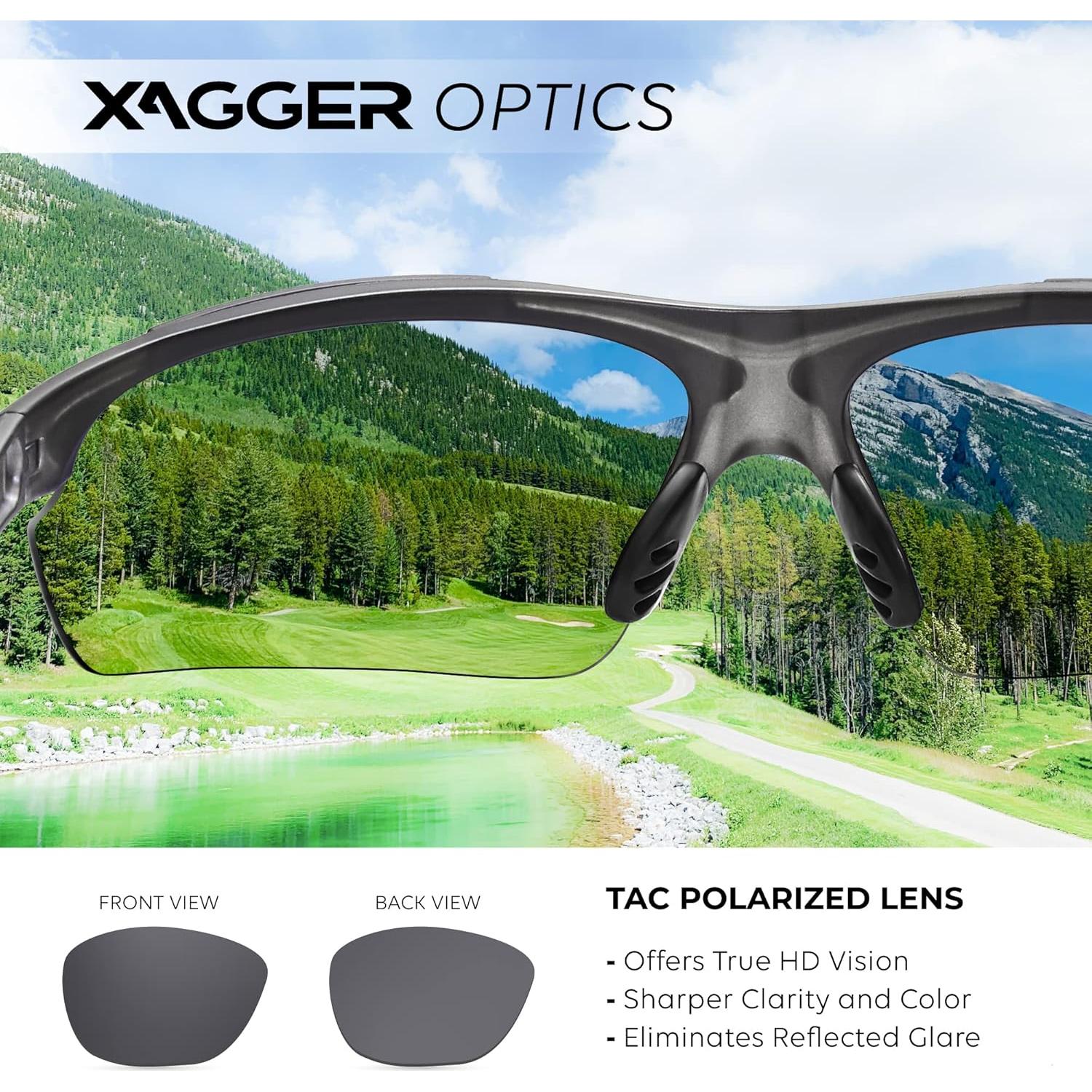 Gafas de sol polarizadas Xagger UV400 para deportes