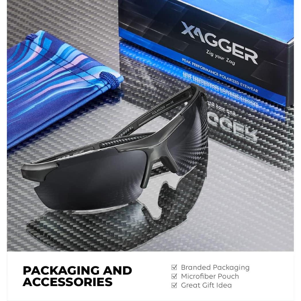 Gafas de sol polarizadas Xagger UV400 para deportes
