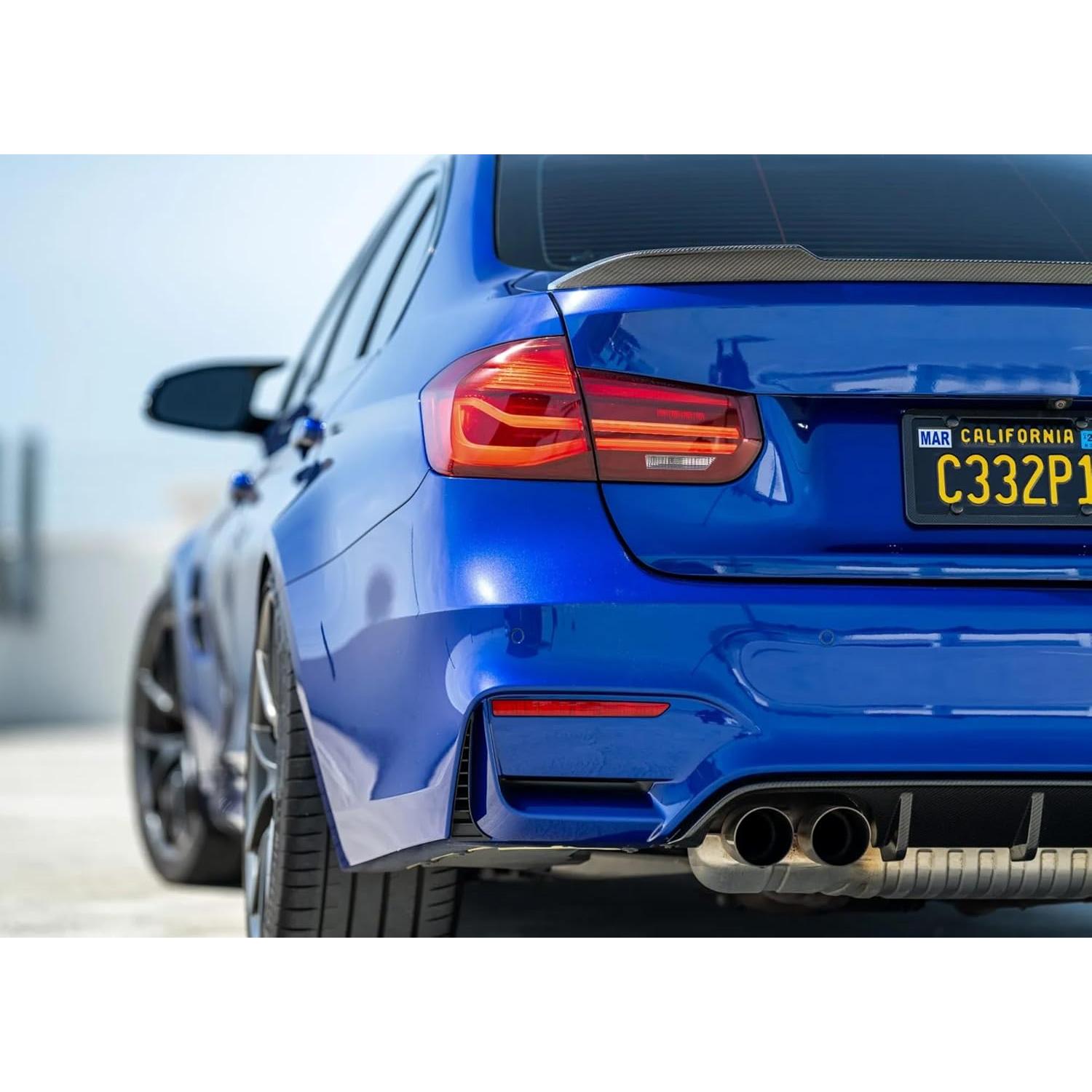 Reflector Trasero Rojo OEM iJDMTOY para BMW M3 F80 M4 F82 F83