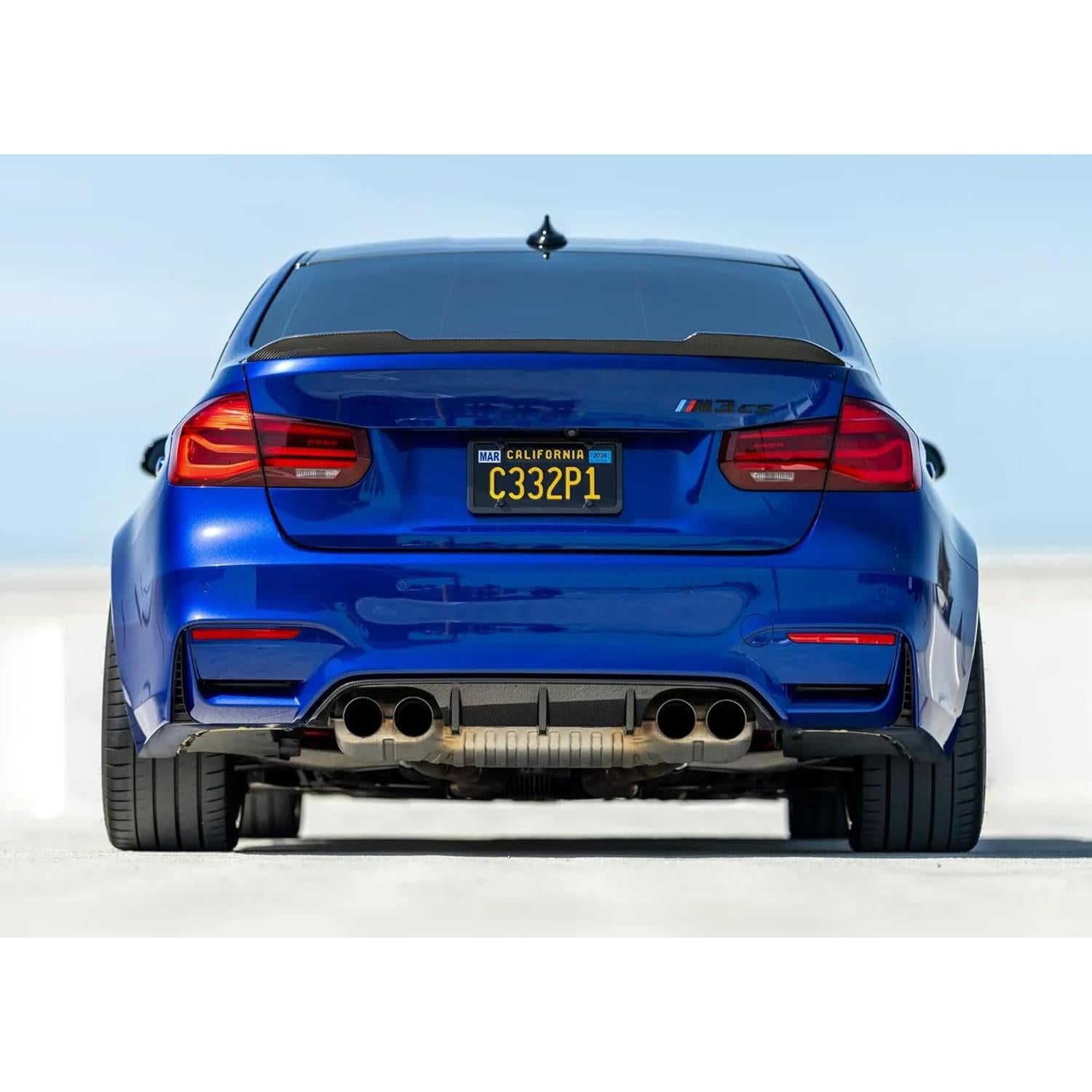 Reflector Trasero Rojo OEM iJDMTOY para BMW M3 F80 M4 F82 F83