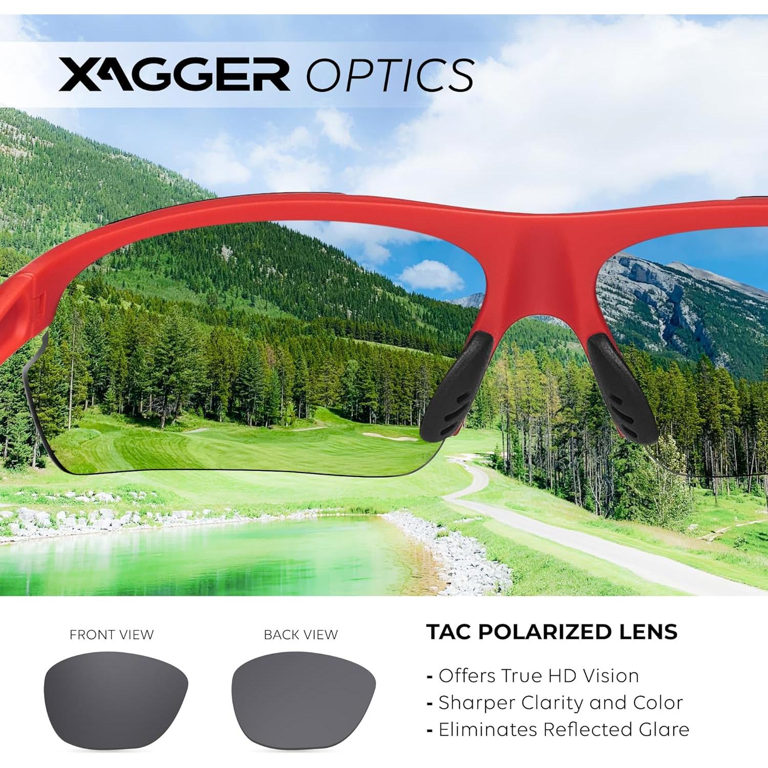 Gafas de sol polarizadas Xagger UV400 para deportes