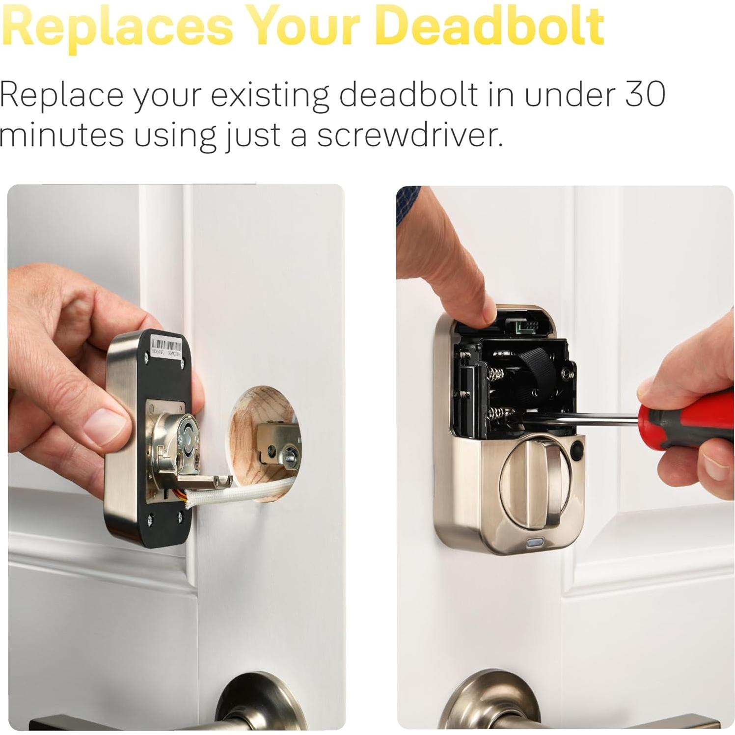 Cerradura Yale Assure Lock 2 Plus Niquel Teclado Bluetooth