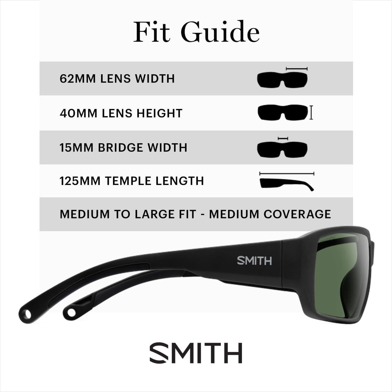 Gafas de sol SMITH Hookset Polarizadas ChromaPop Verde