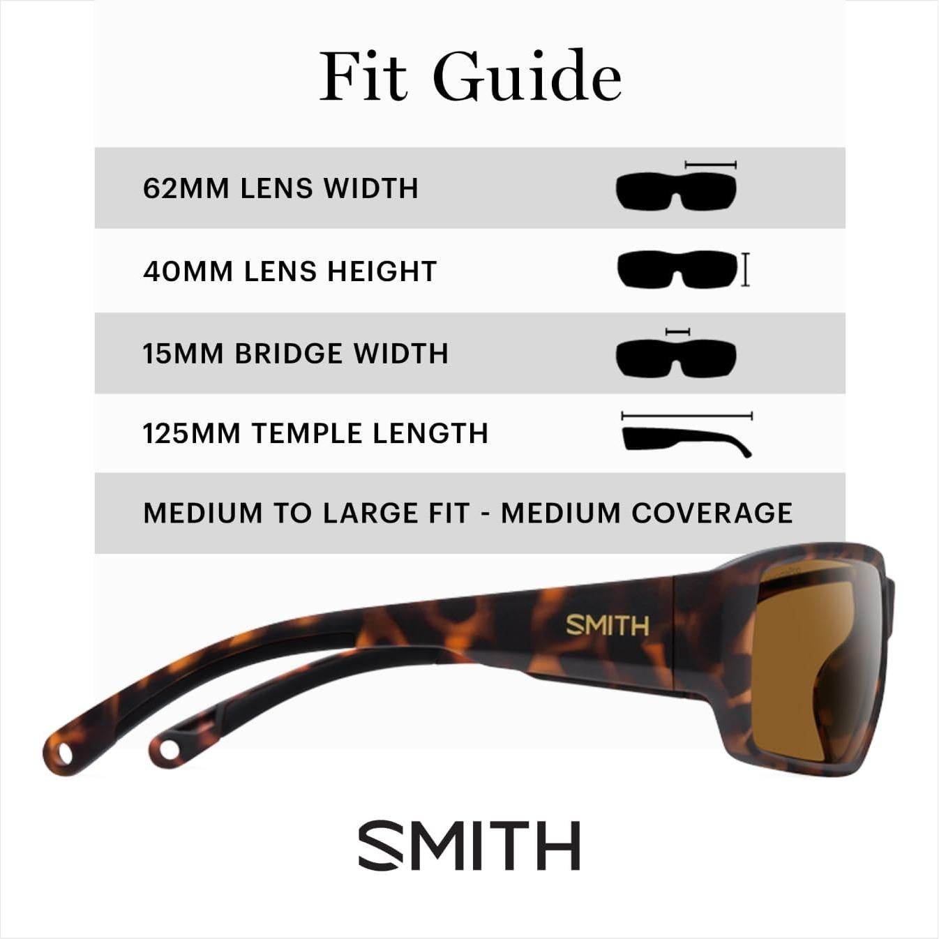 Gafas de sol SMITH Hookset Polarizadas ChromaPop Marrón